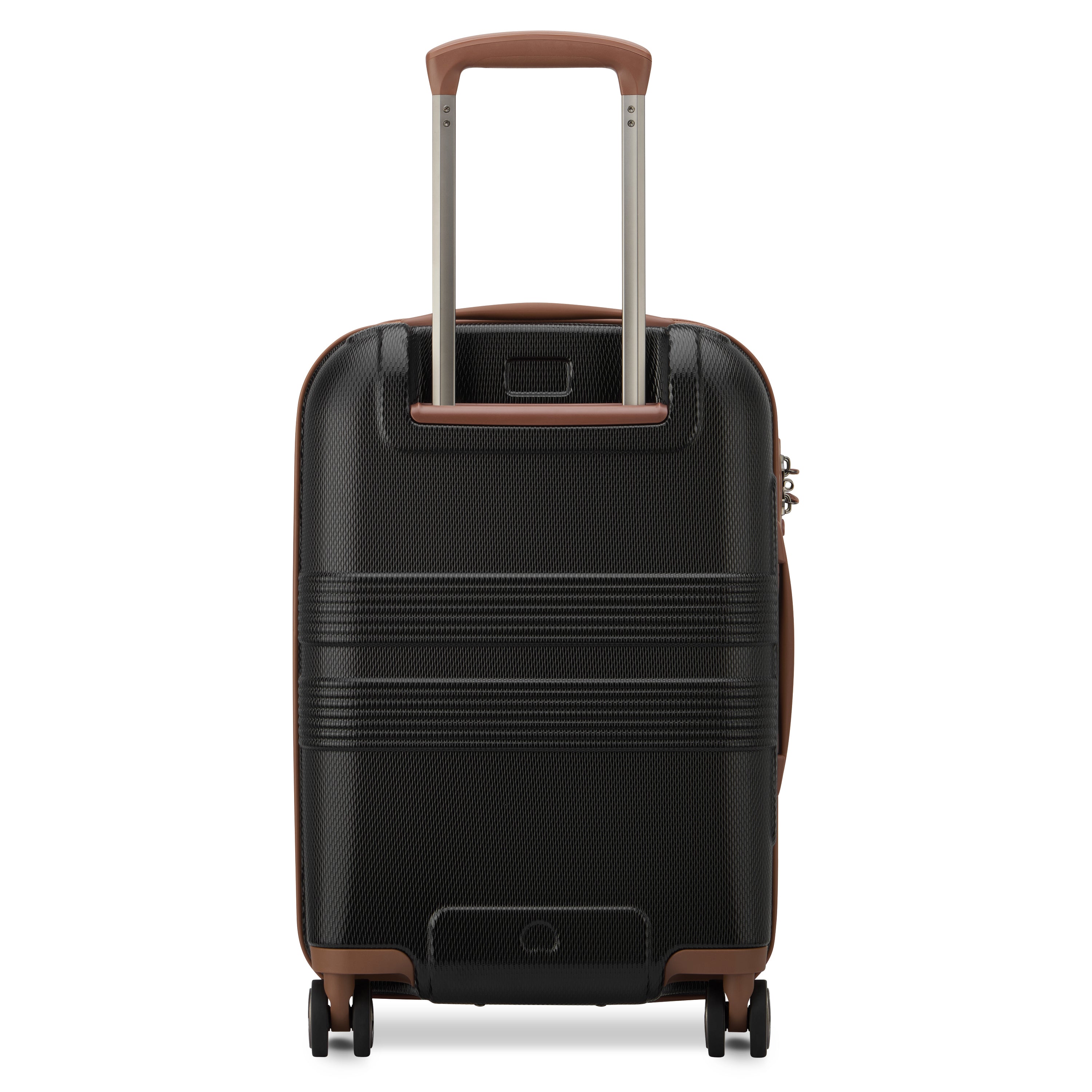 FLANERIE SE| Valise Cabine 53 CM NOIR MARRON