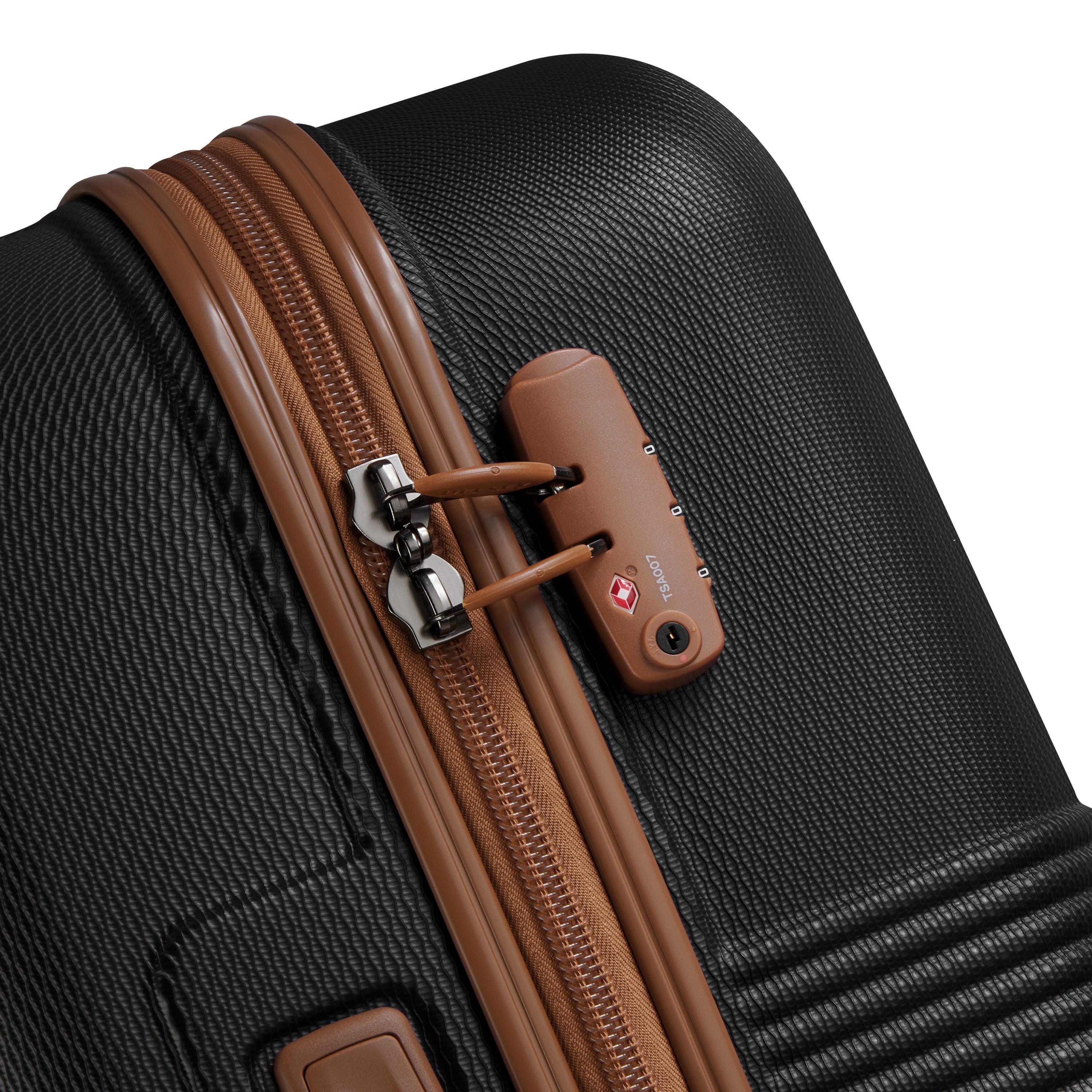 FLANERIE SE| Valise Soute 66 CM NOIR MARRON