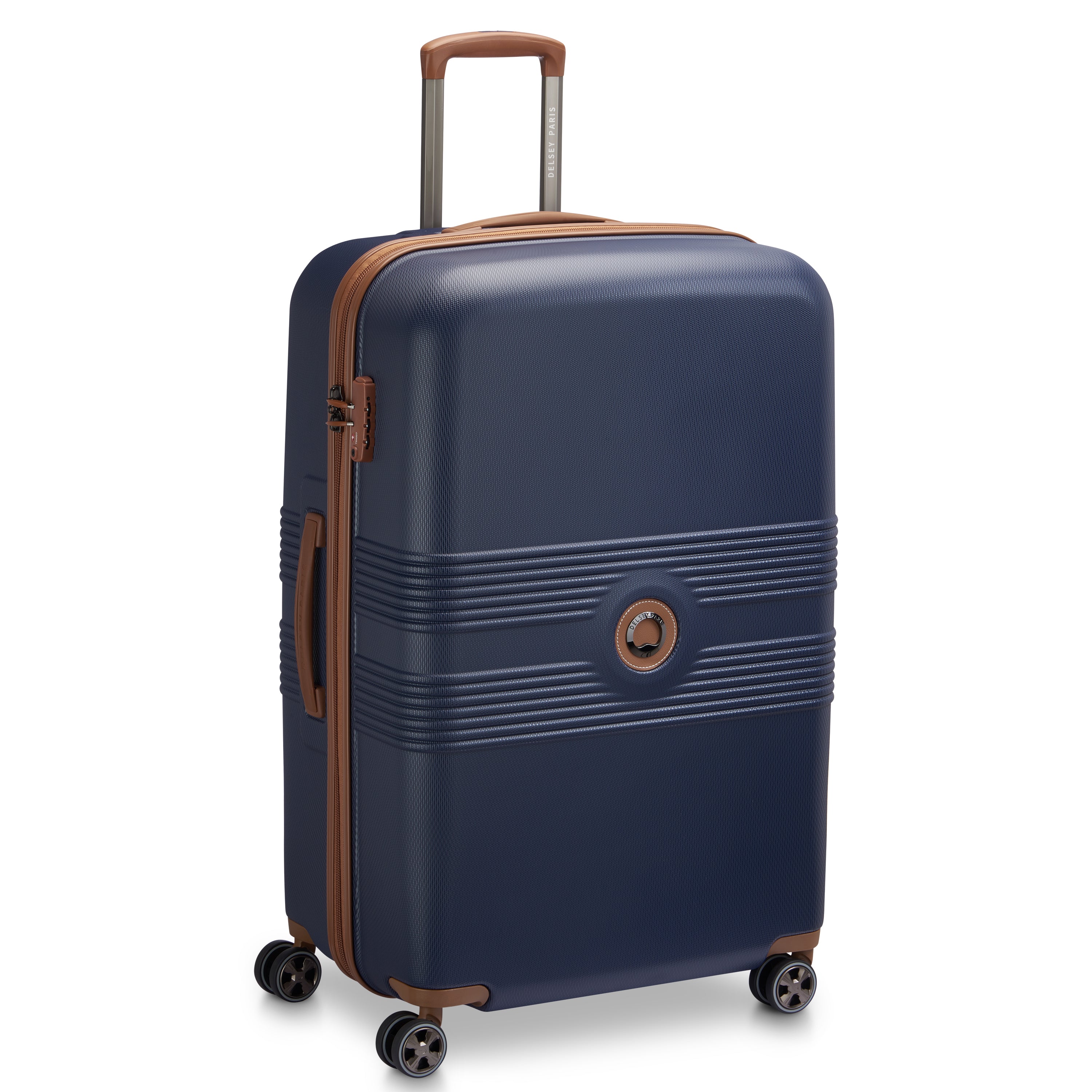 FLANERIE SE| Valise Soute 76 CM BLEU