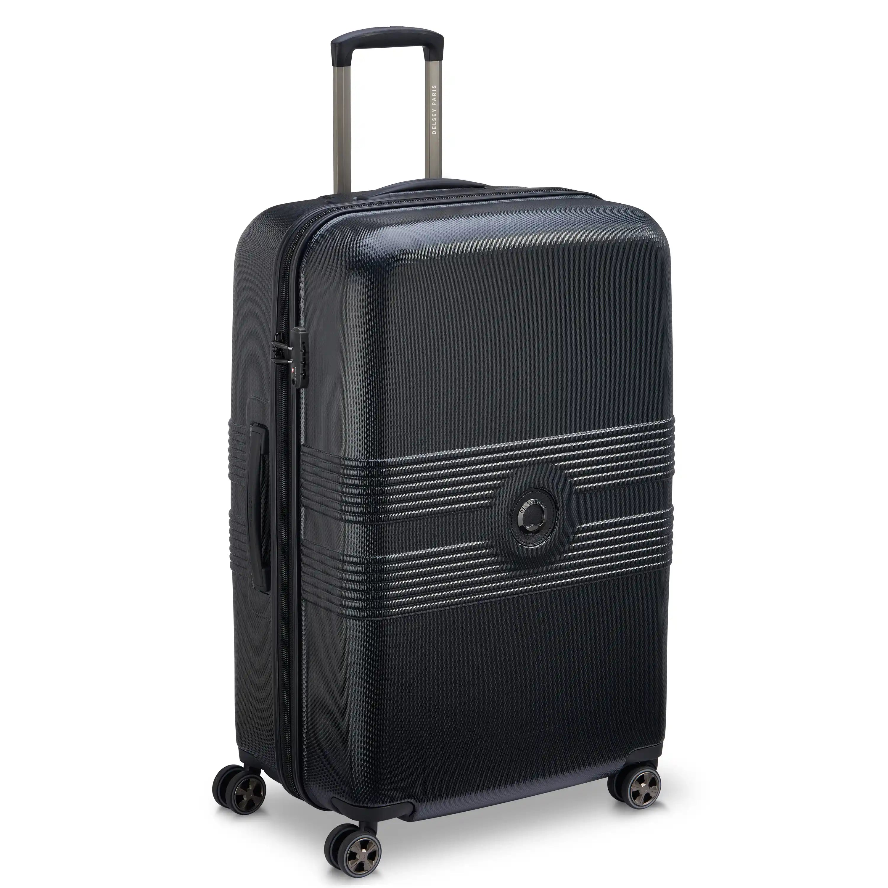 FLANERIE SE | 3-Piece Luggage Set, Black