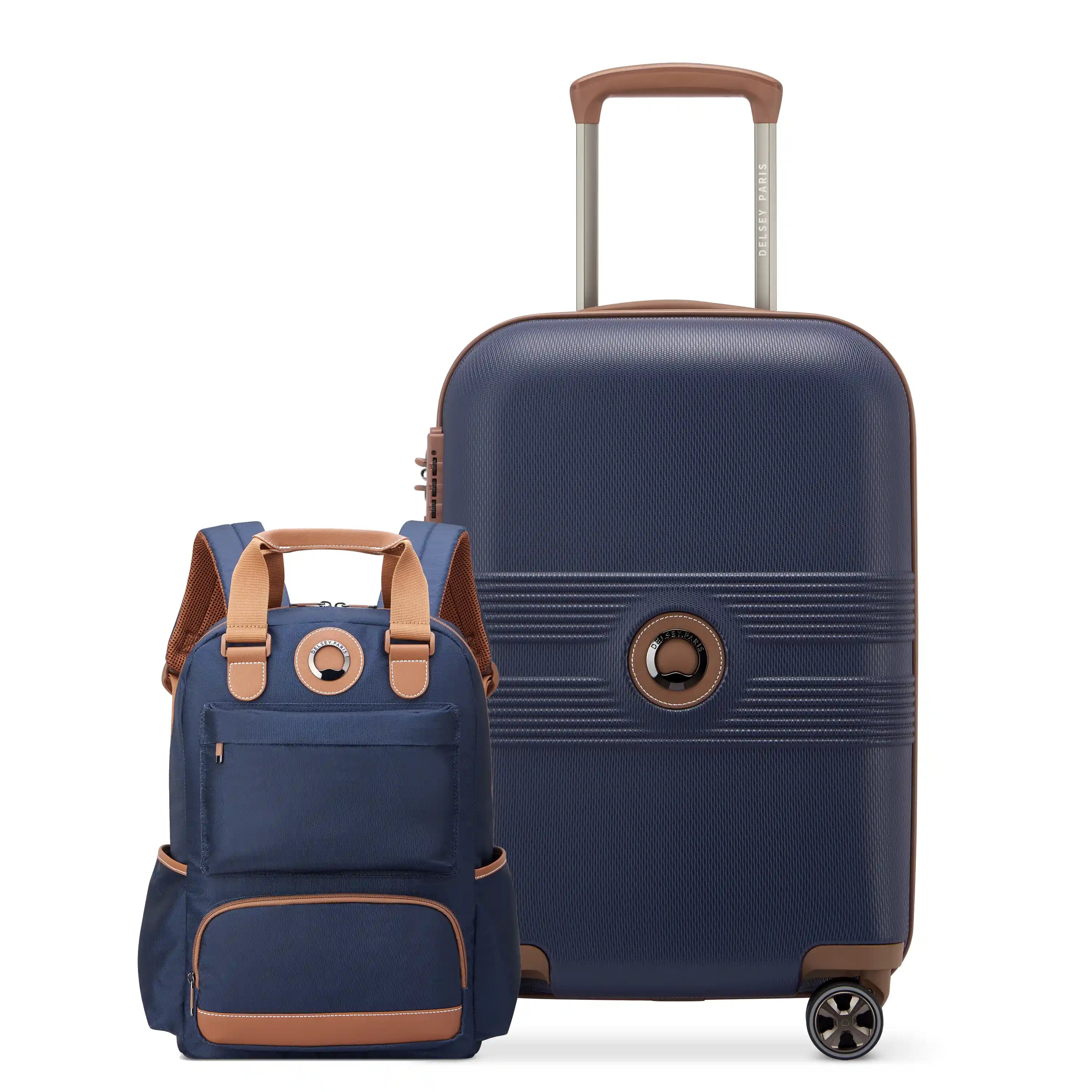 FLANERIE SE| Set de 2 Bagages BLEU