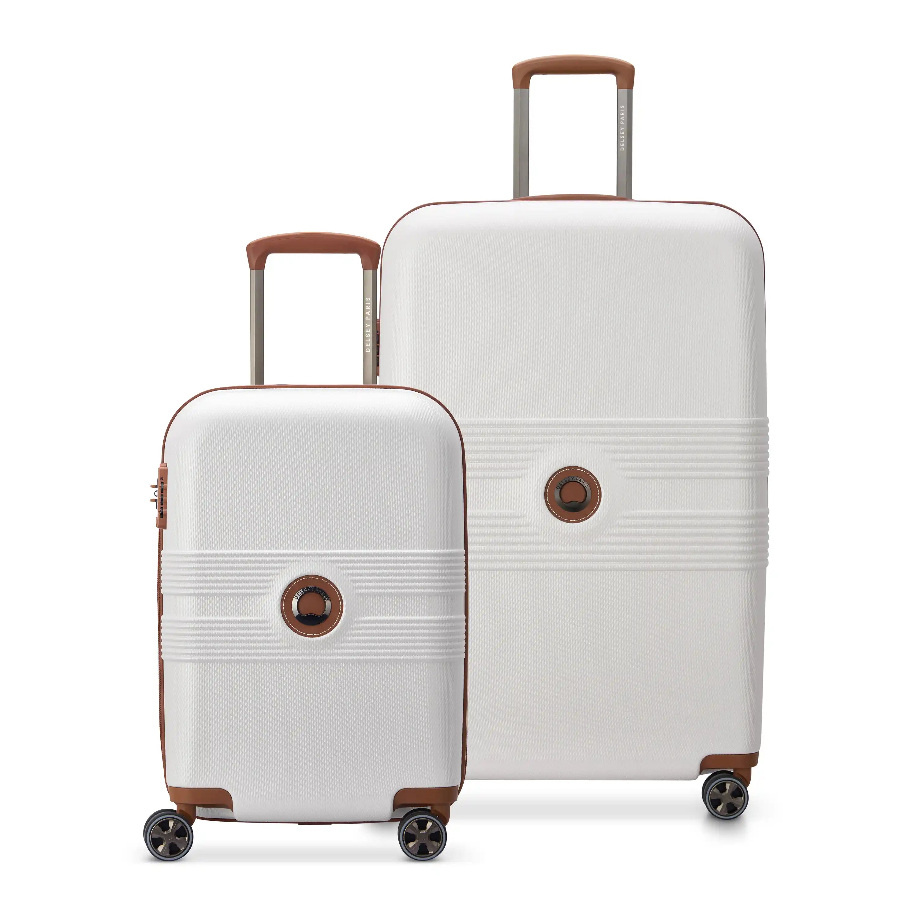 FLANERIE SE| Set de 2 Bagages CHAMPAGNE