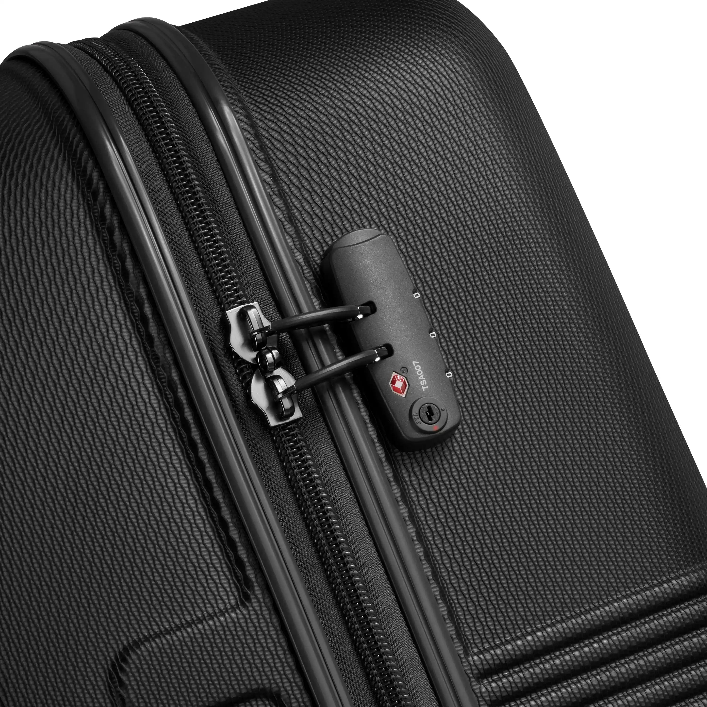 FLANERIE SE | 30-Inch Check-In Suitcase, Black