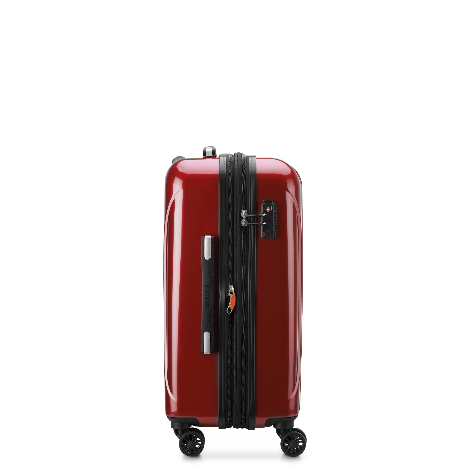 HELIUM AERO | 23-Inch Expandable Carry-On Suitcase, Red