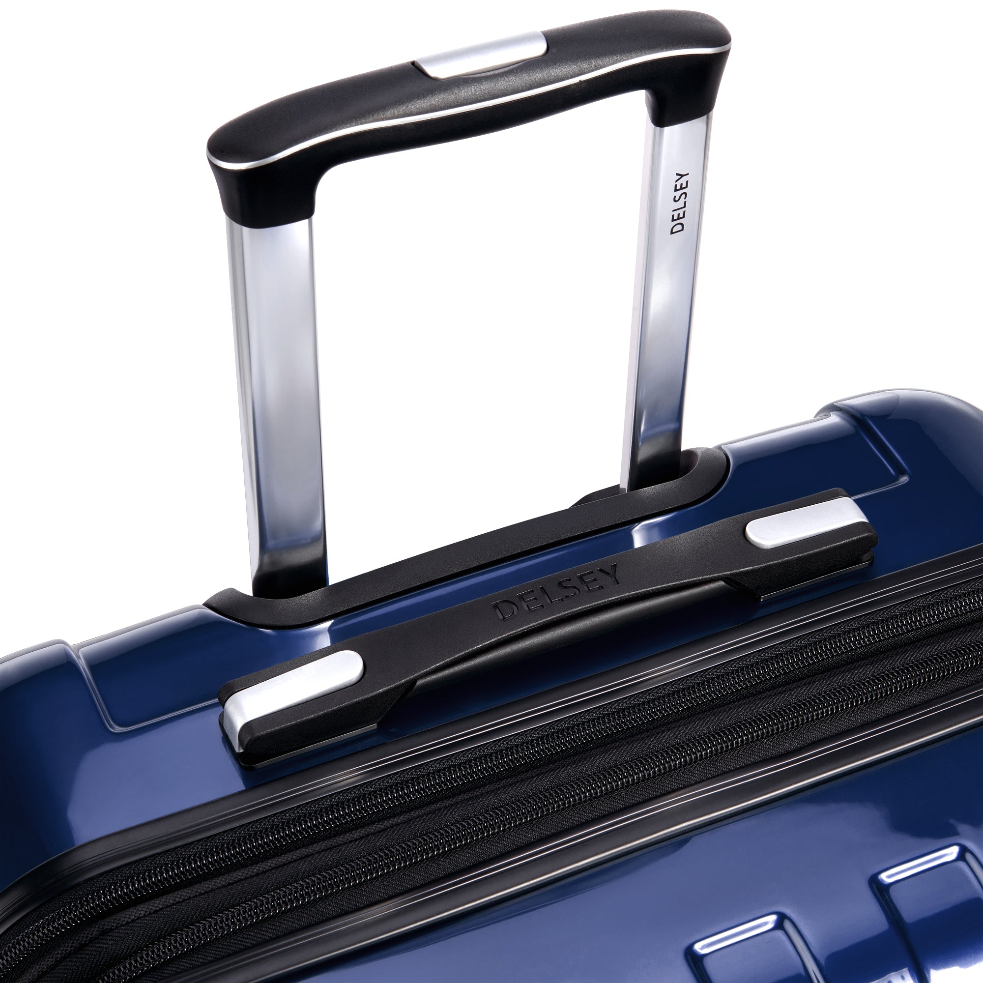 HELIUM AERO | 27-Inch Expandable Check-In Suitcase, Metalic blue
