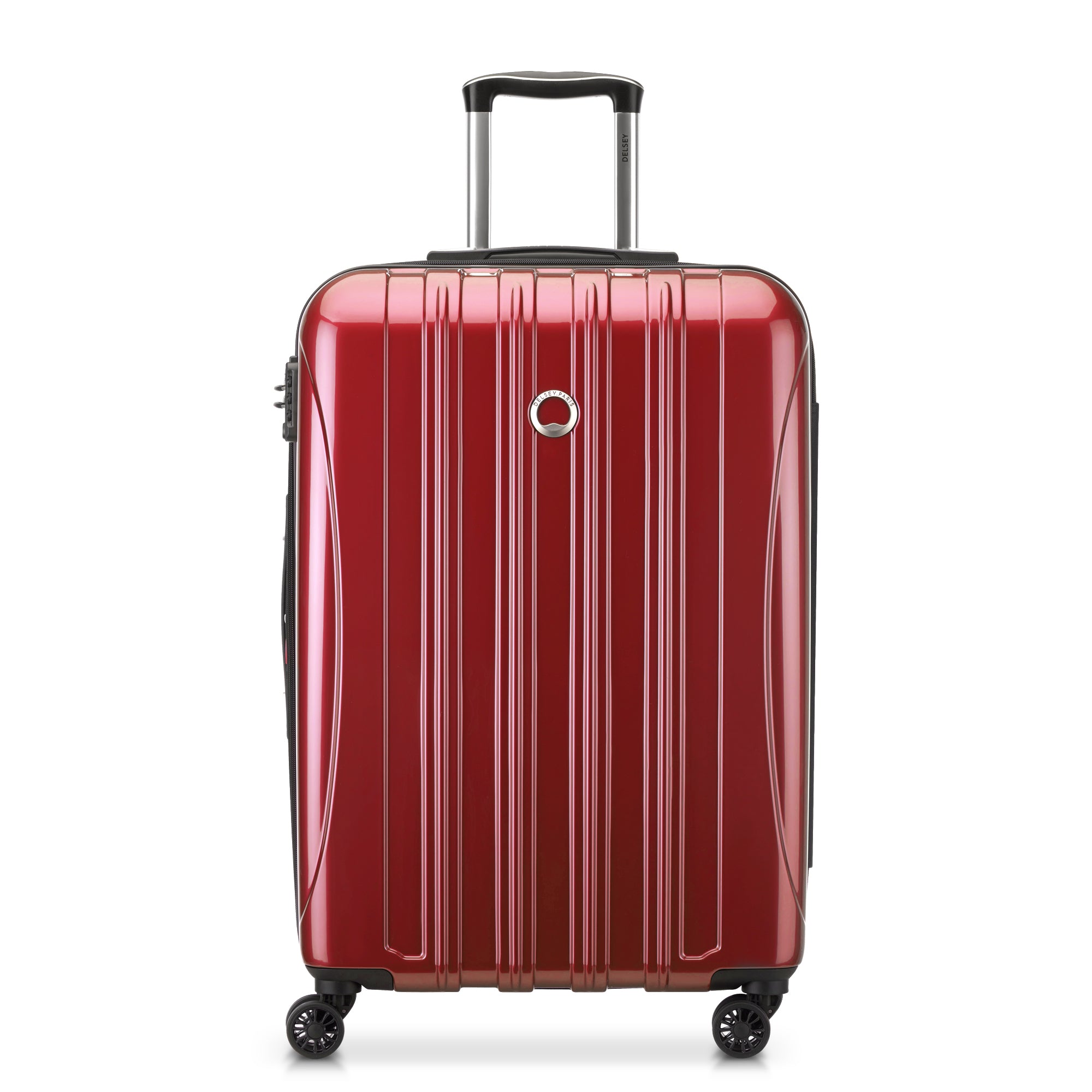 HELIUM AERO| Valise Soute Extensible 68 CM ROUGE