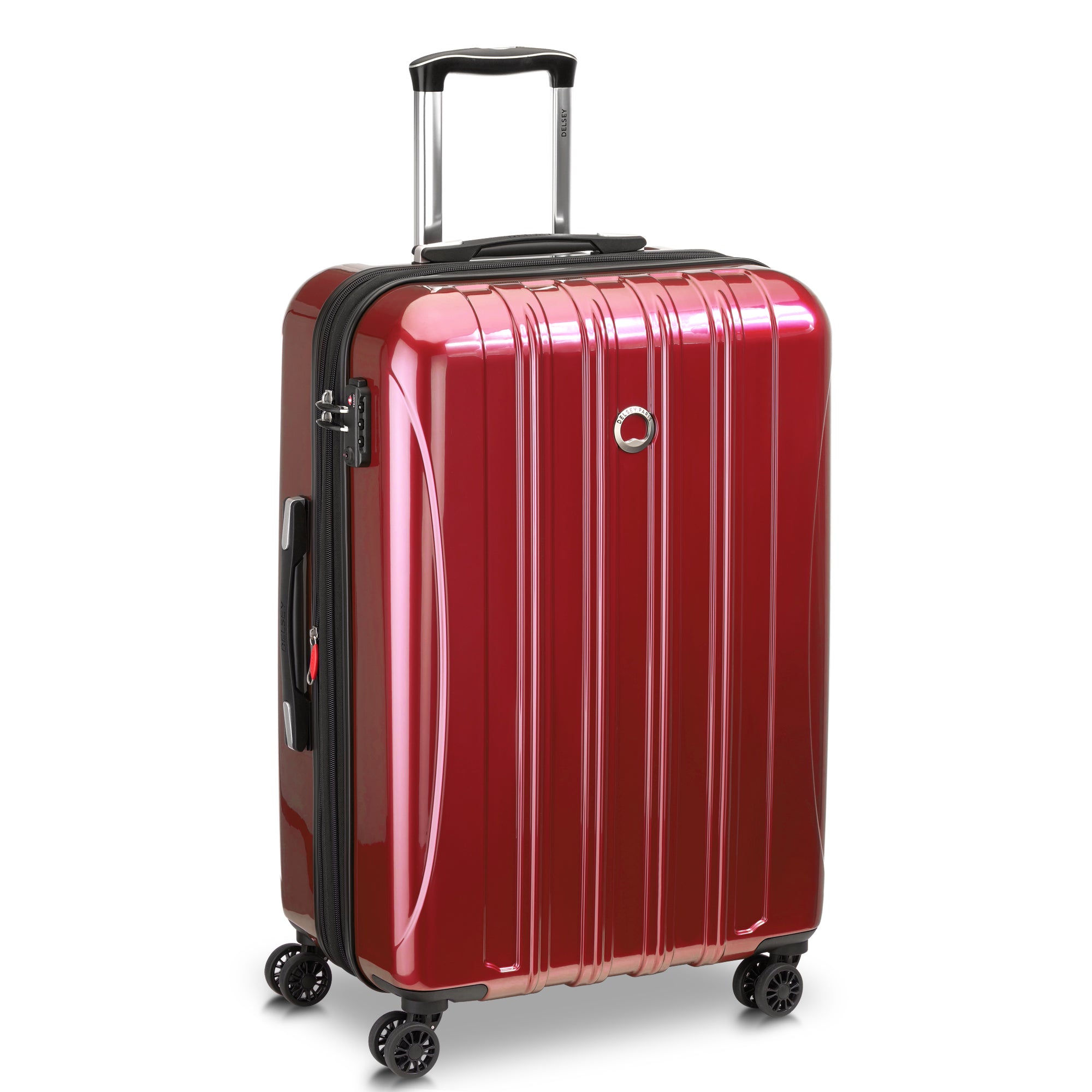 HELIUM AERO| Valise Soute Extensible 68 CM ROUGE