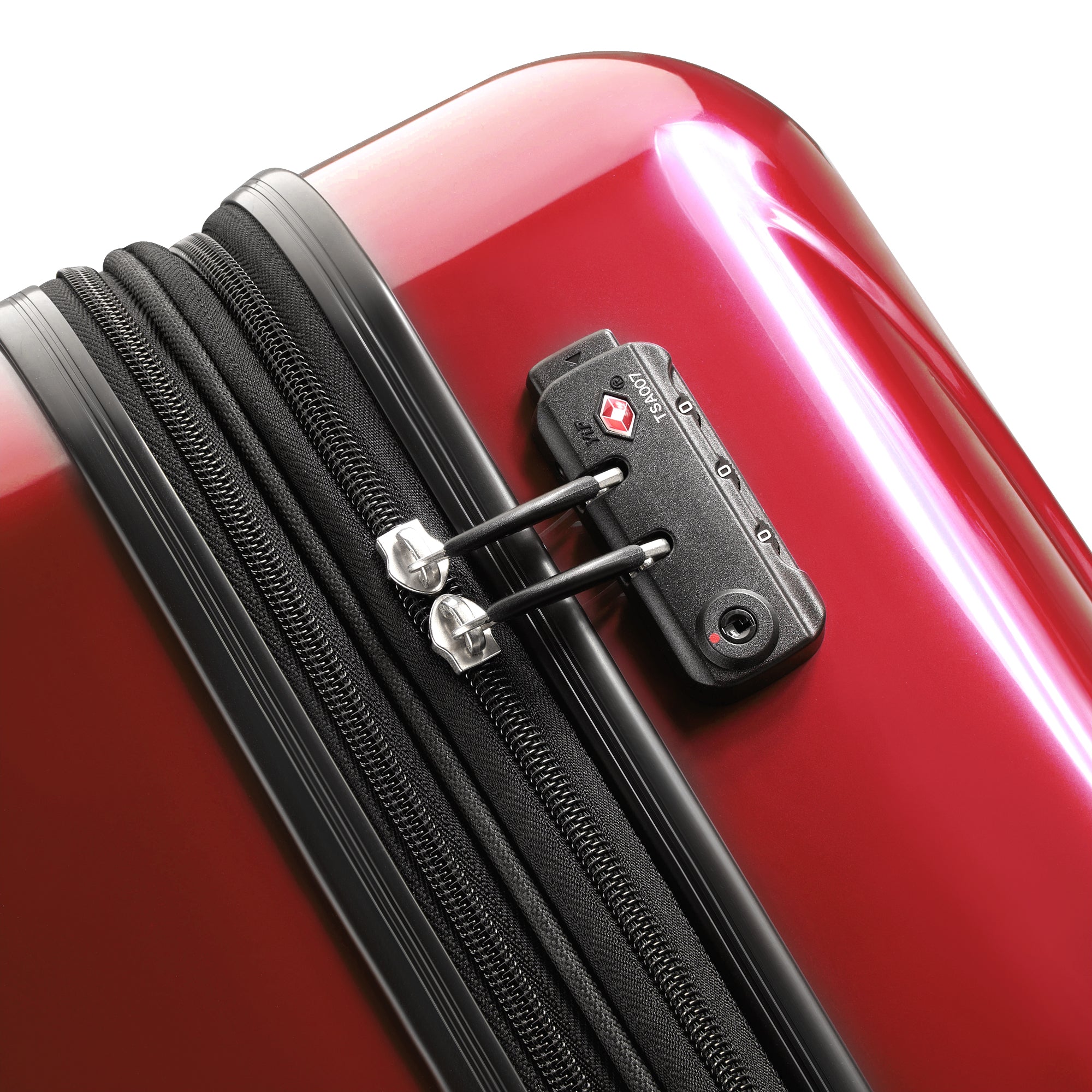 HELIUM AERO| Valise Soute Extensible 68 CM ROUGE