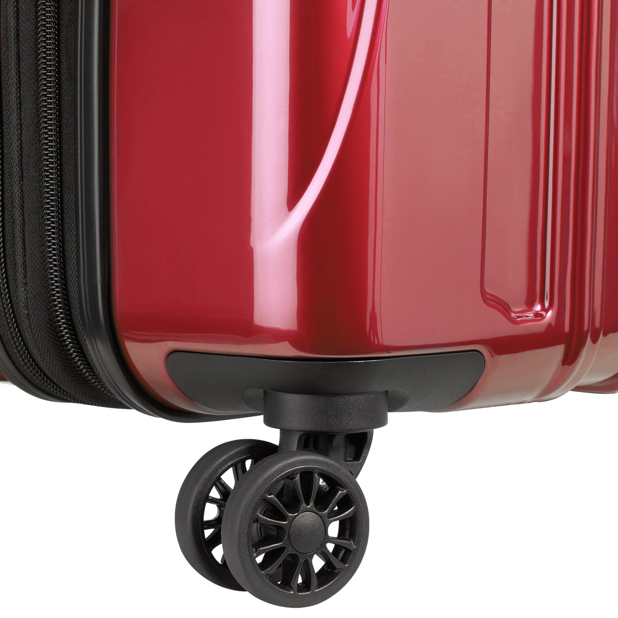HELIUM AERO| Valise Soute Extensible 68 CM ROUGE