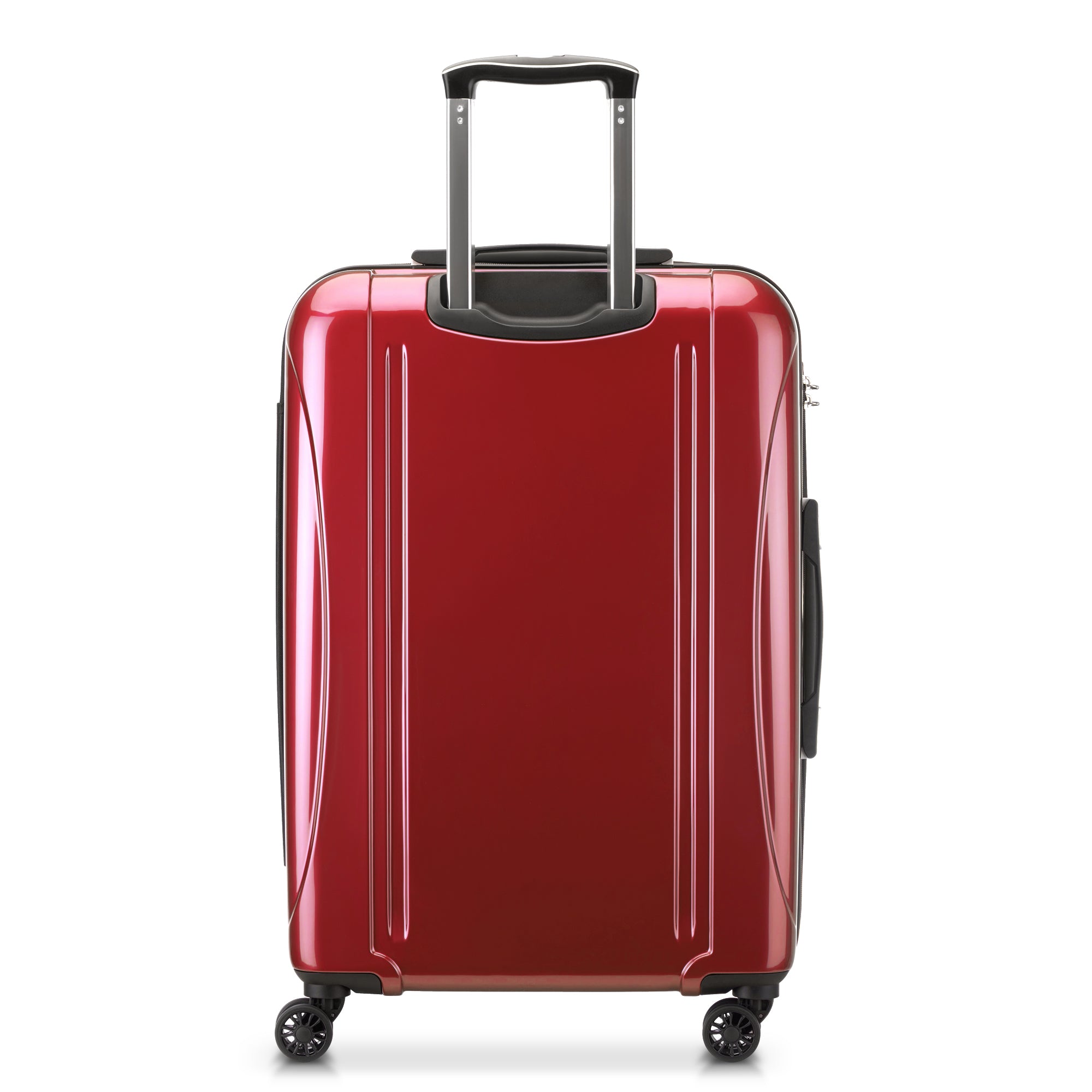 HELIUM AERO| Valise Soute Extensible 68 CM ROUGE