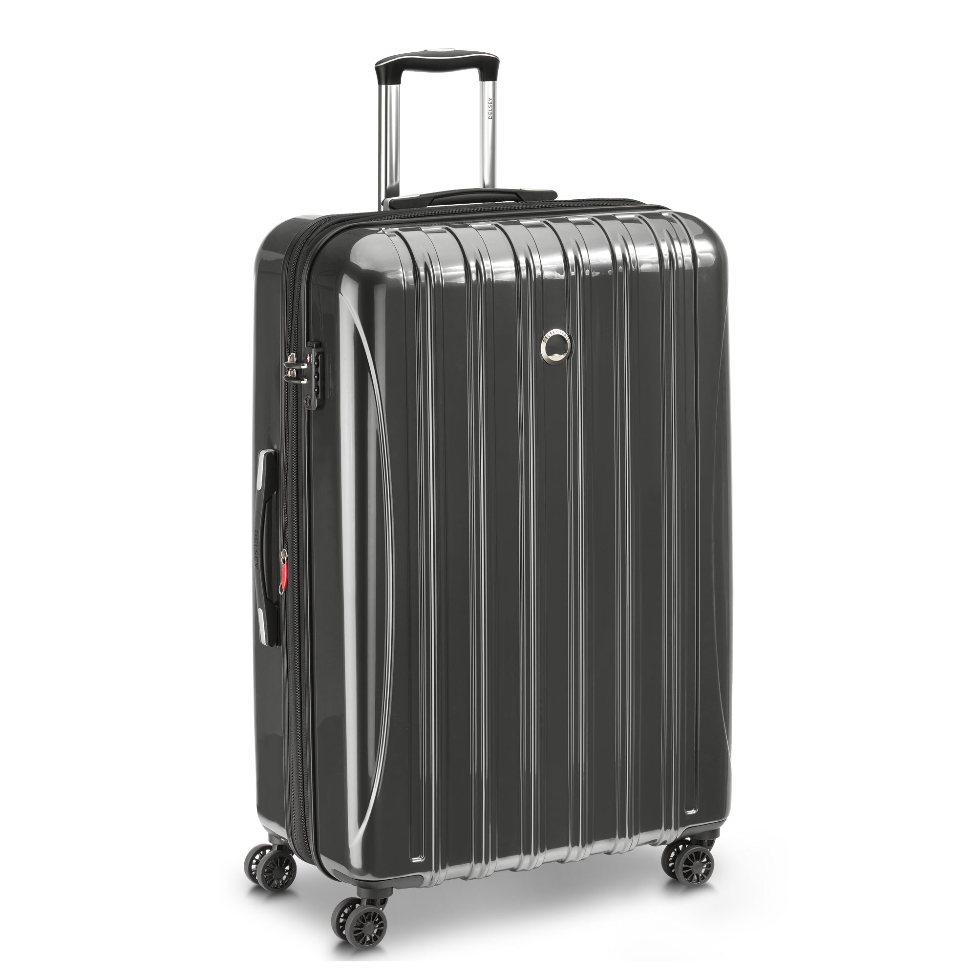 HELIUM AERO| Valise Soute Extensible 81 CM BROSSE METAL