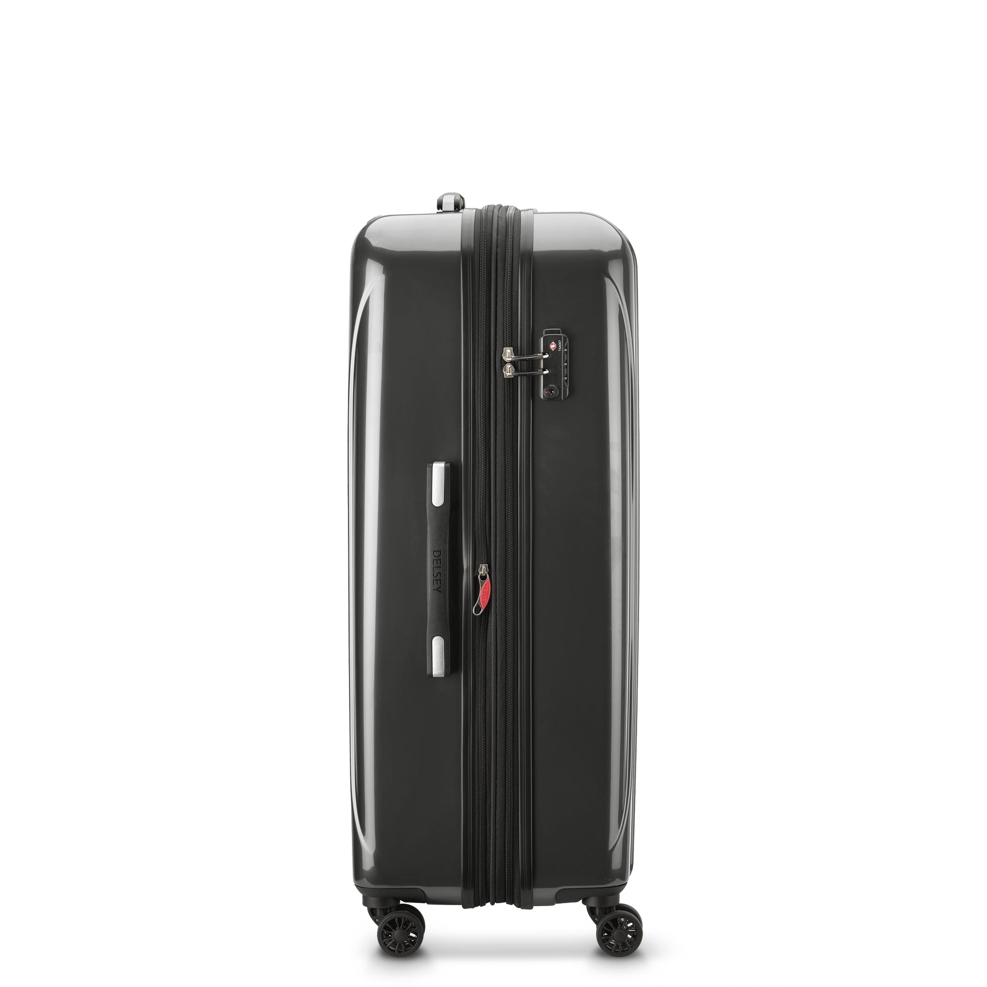 HELIUM AERO| Valise Soute Extensible 81 CM BROSSE METAL
