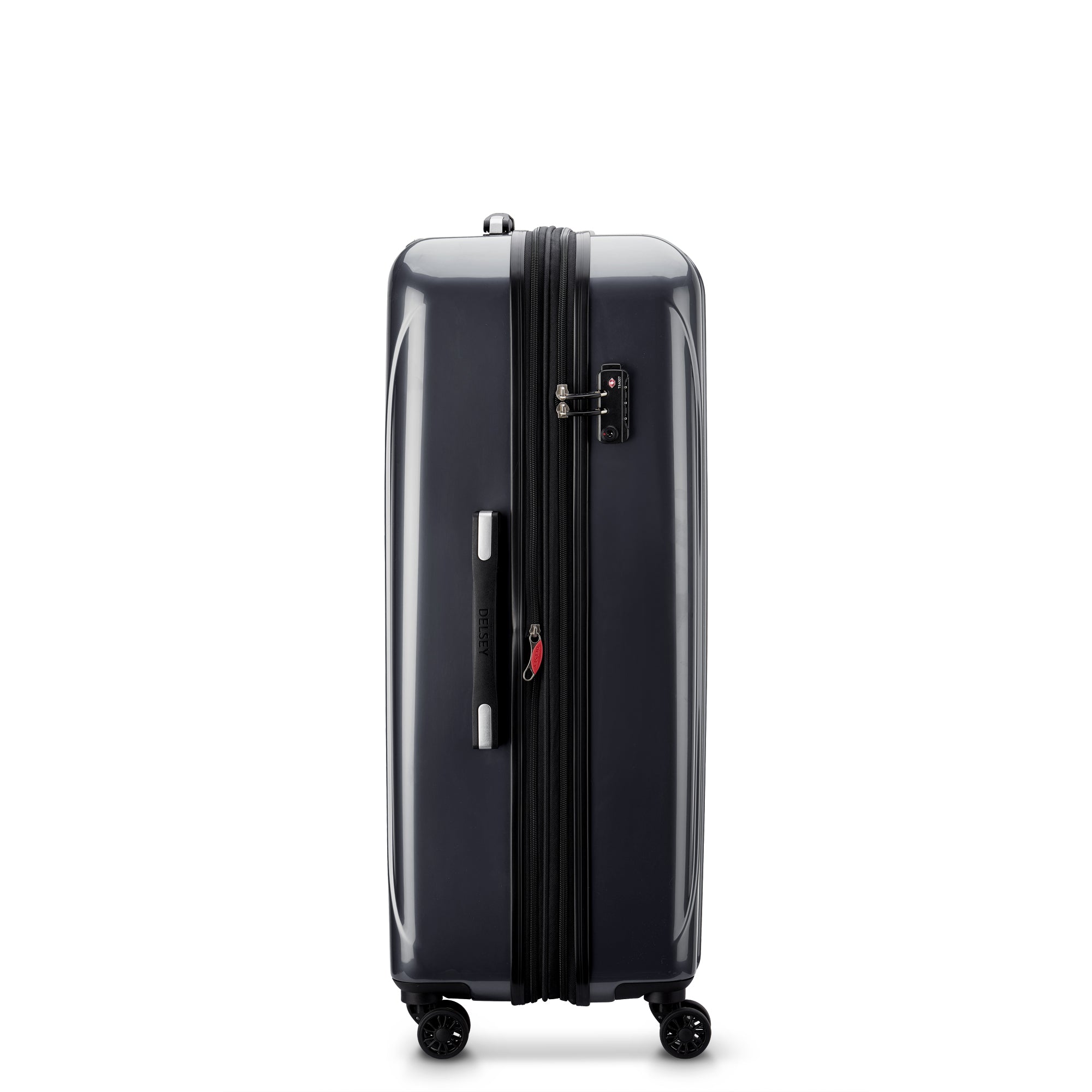 HELIUM AERO | 32-Inch Expandable Check-In Suitcase, Steel grey