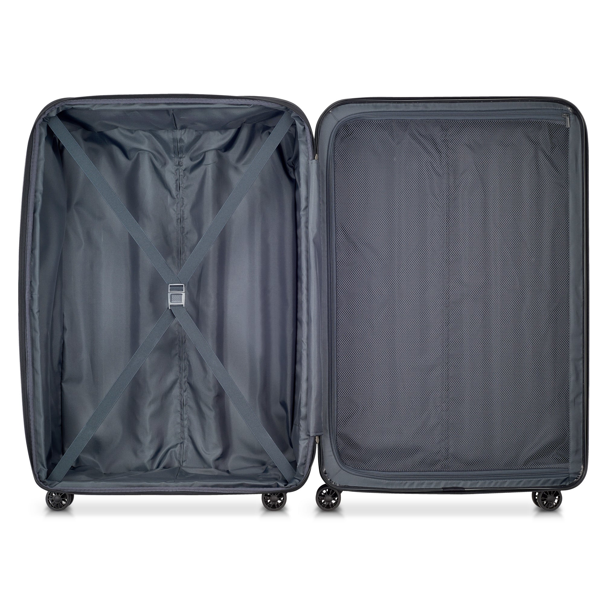 HELIUM AERO | 32-Inch Expandable Check-In Suitcase, Steel grey