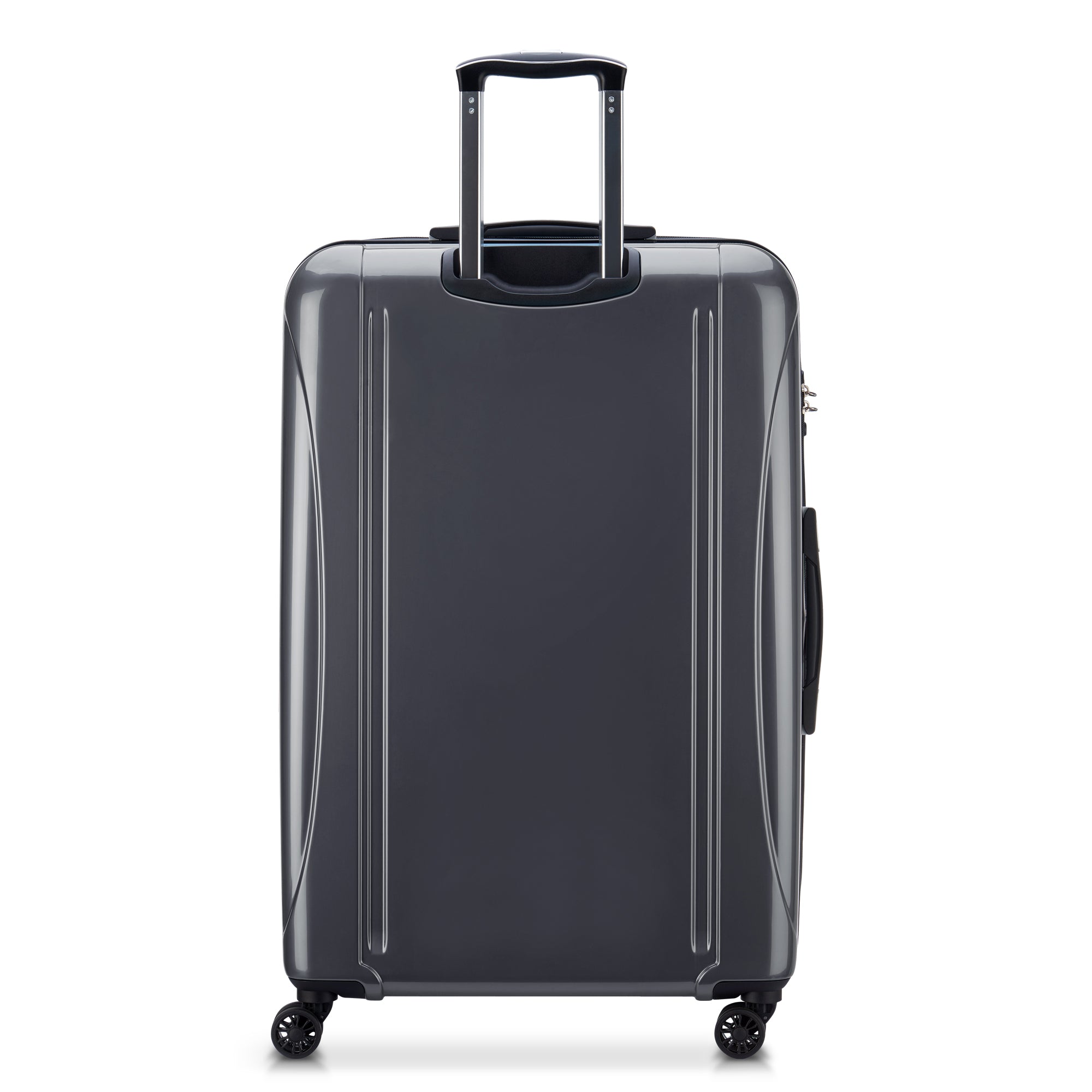 HELIUM AERO | 32-Inch Expandable Check-In Suitcase, Steel grey