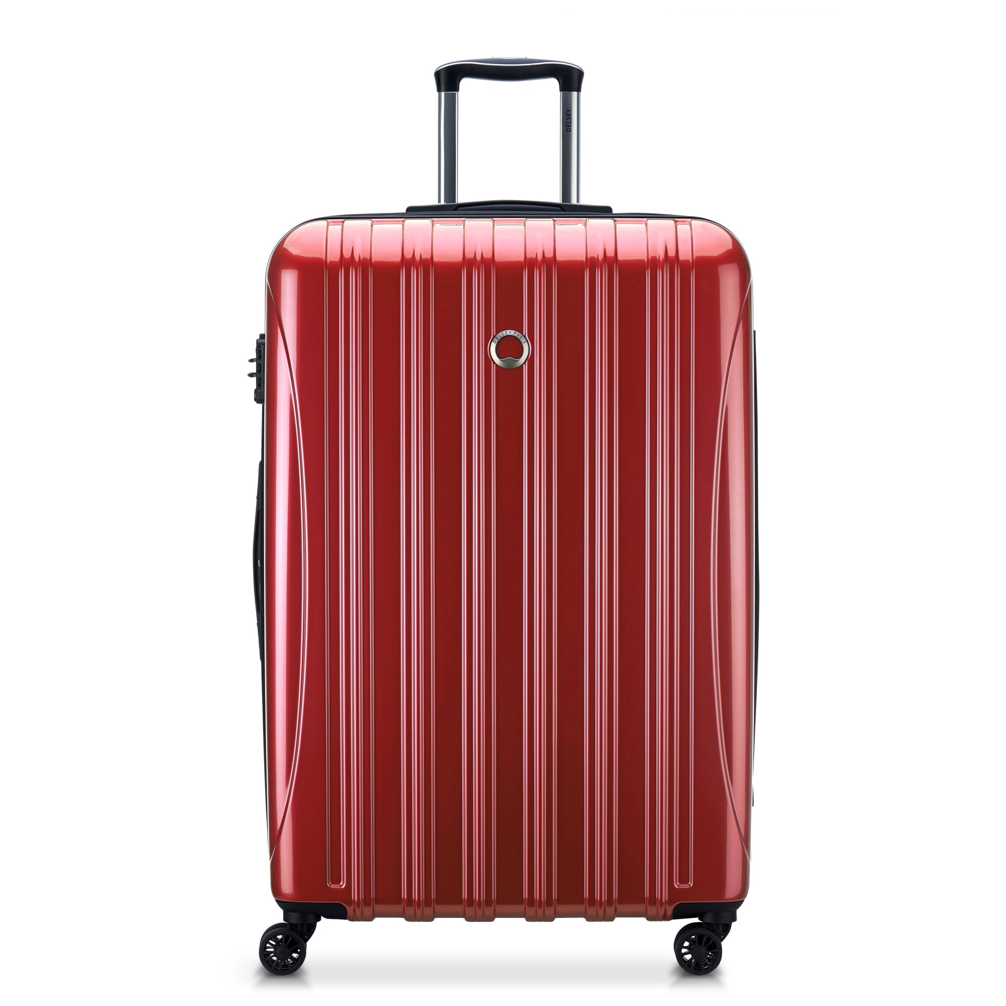 HELIUM AERO| Valise Soute Extensible 81 CM ROUGE