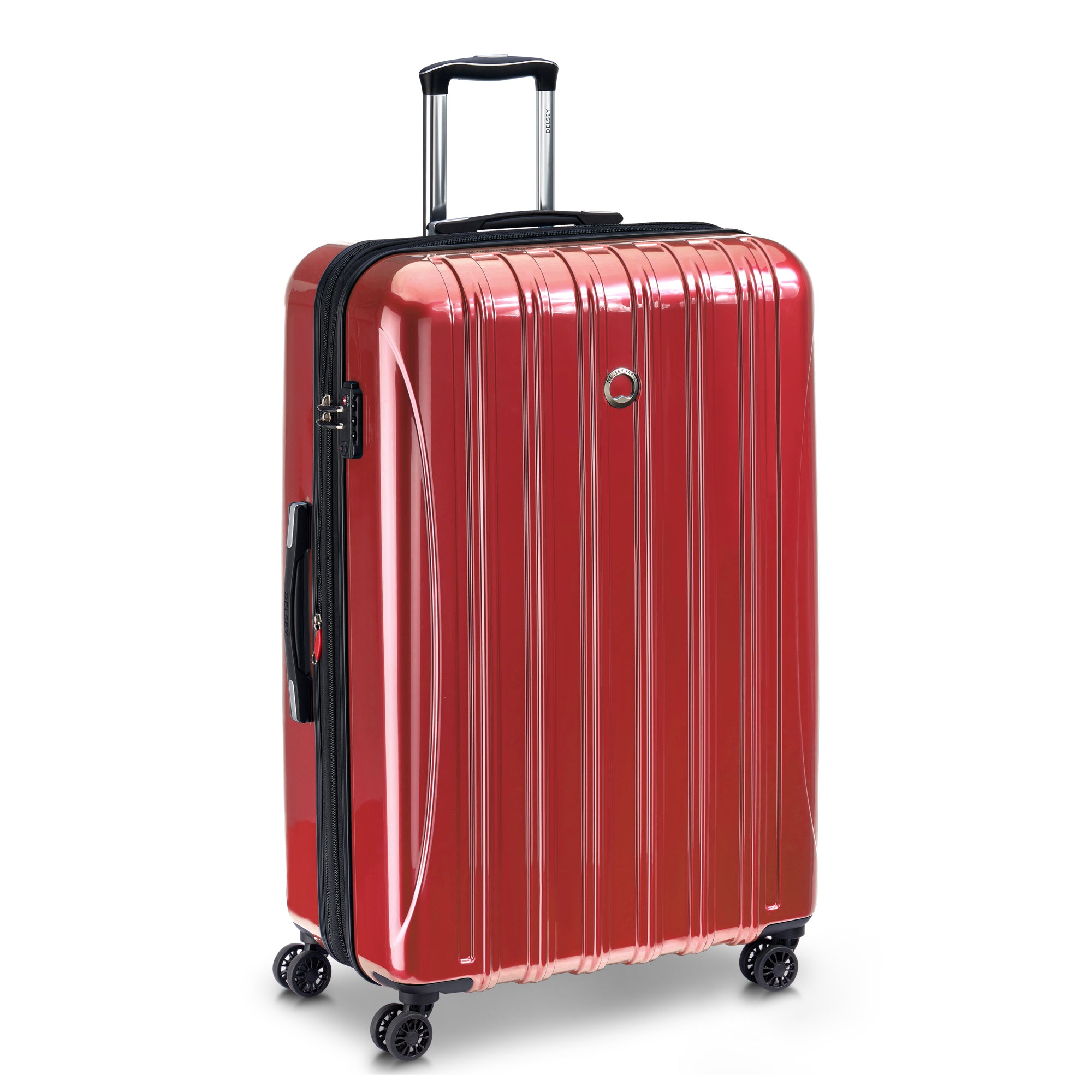 HELIUM AERO| Valise Soute Extensible 81 CM ROUGE
