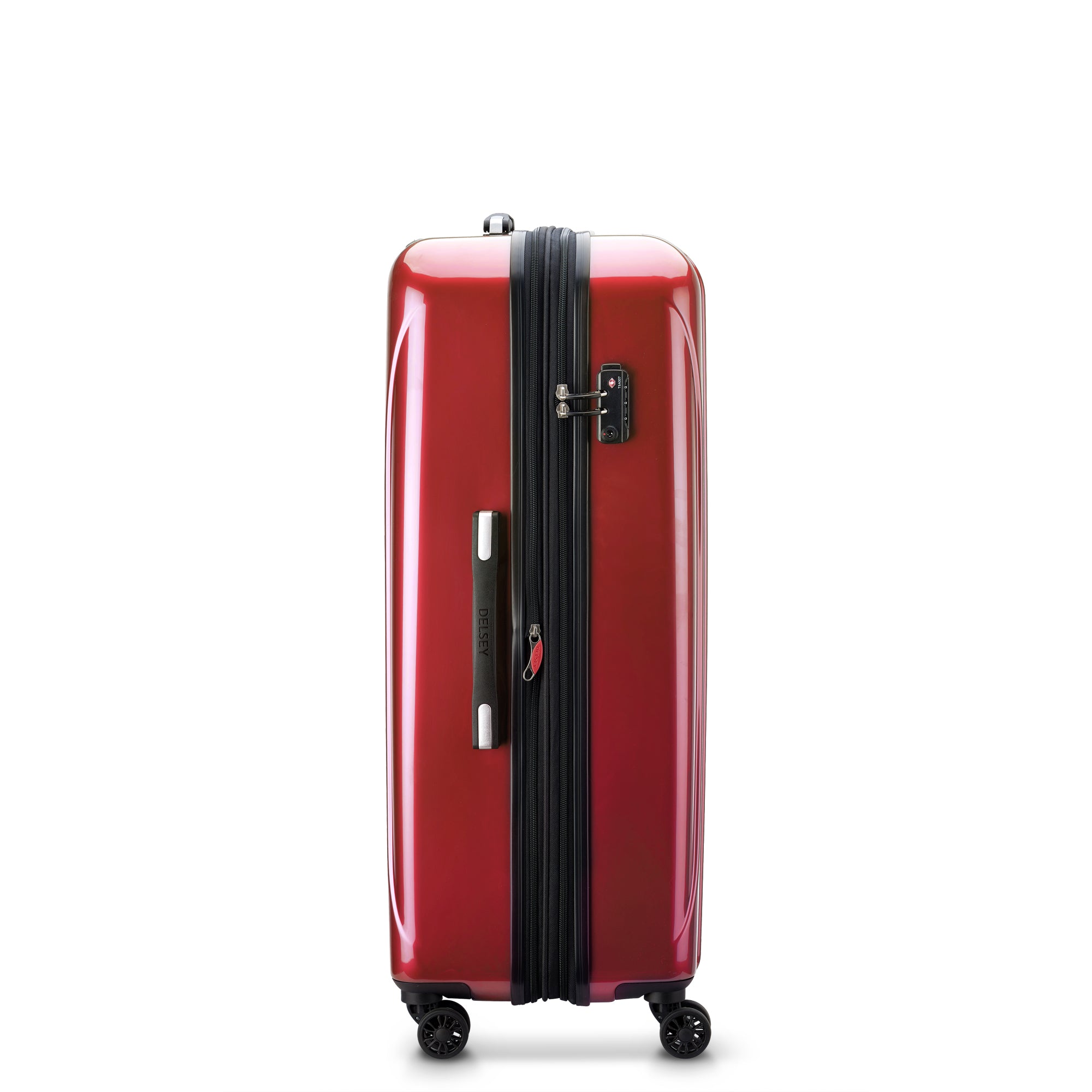 HELIUM AERO| Valise Soute Extensible 81 CM ROUGE