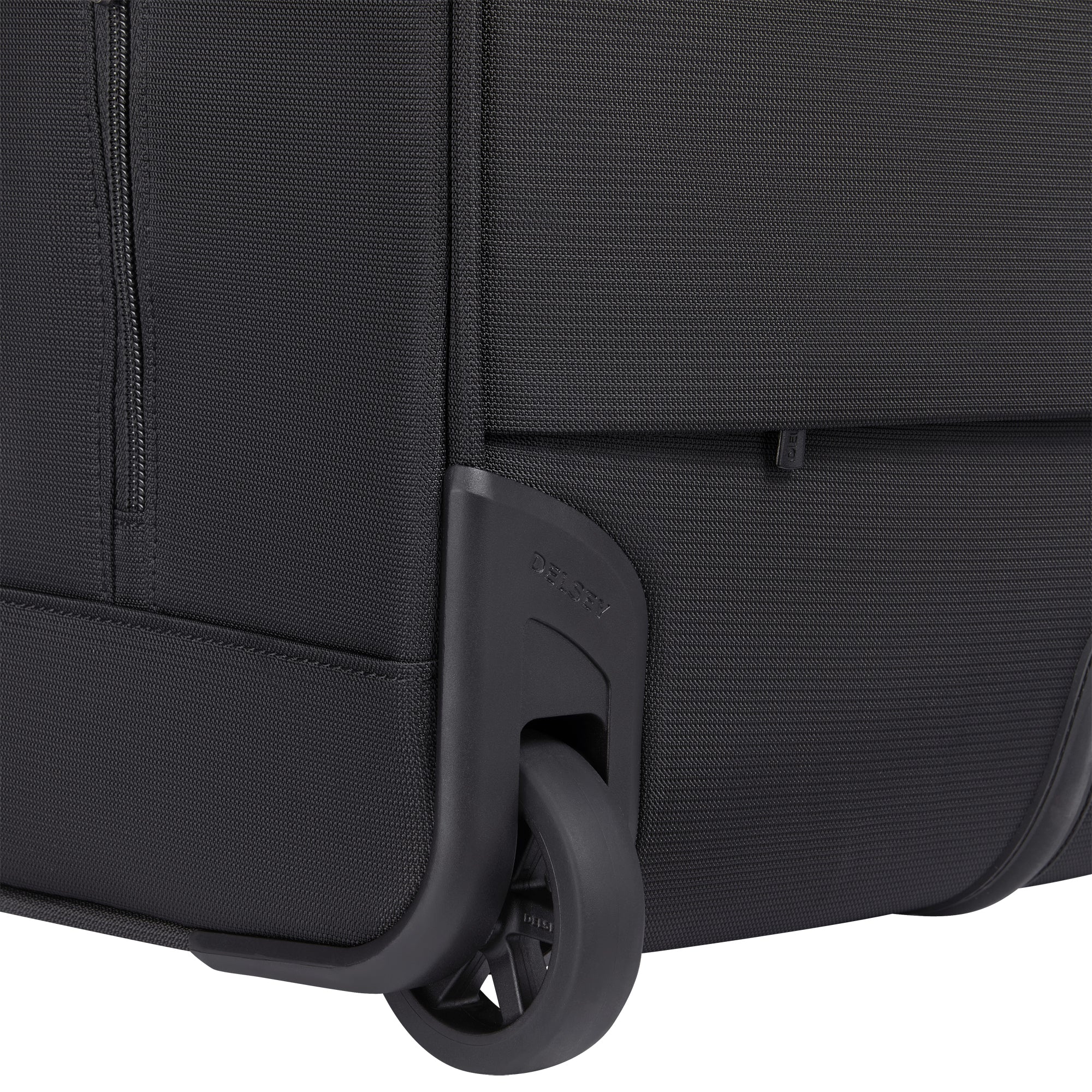 HELIUM DLX | Carry-On Underseater Suitcase, Black