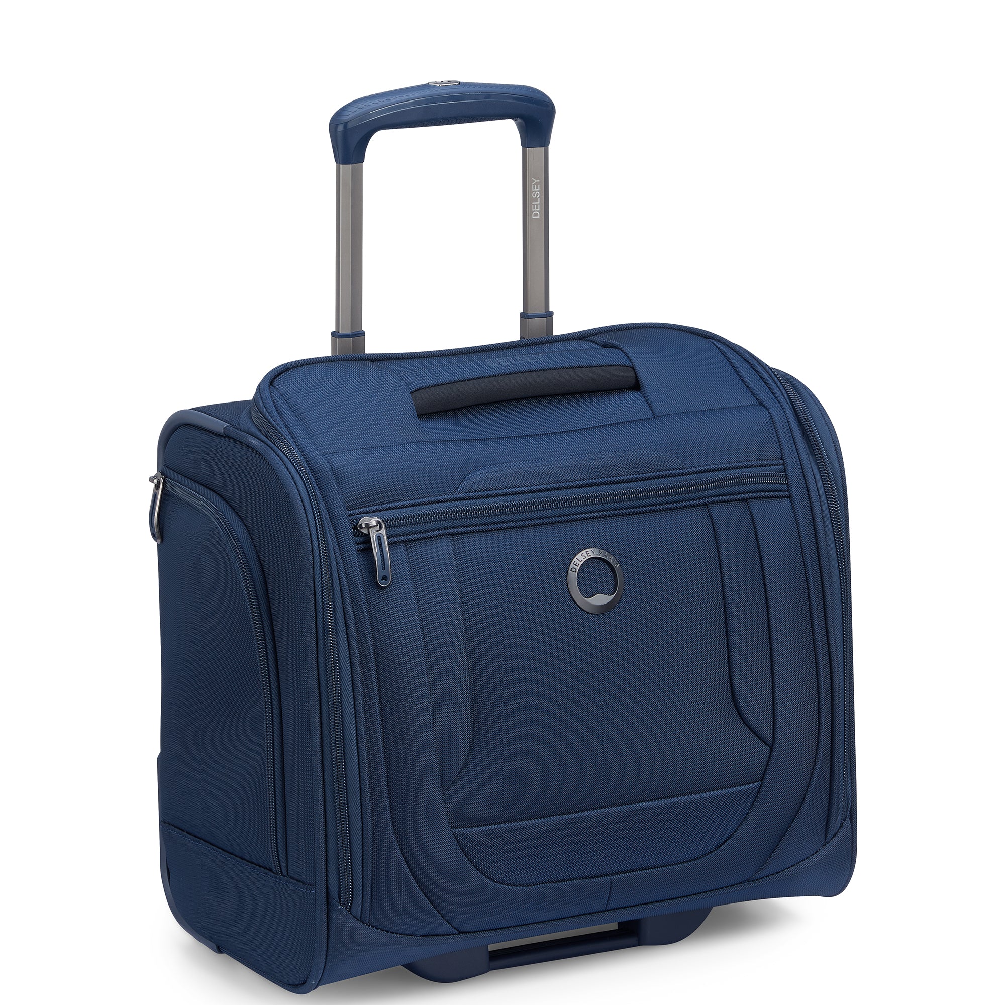 HELIUM DLX | Carry-On Underseater Suitcase, Navy