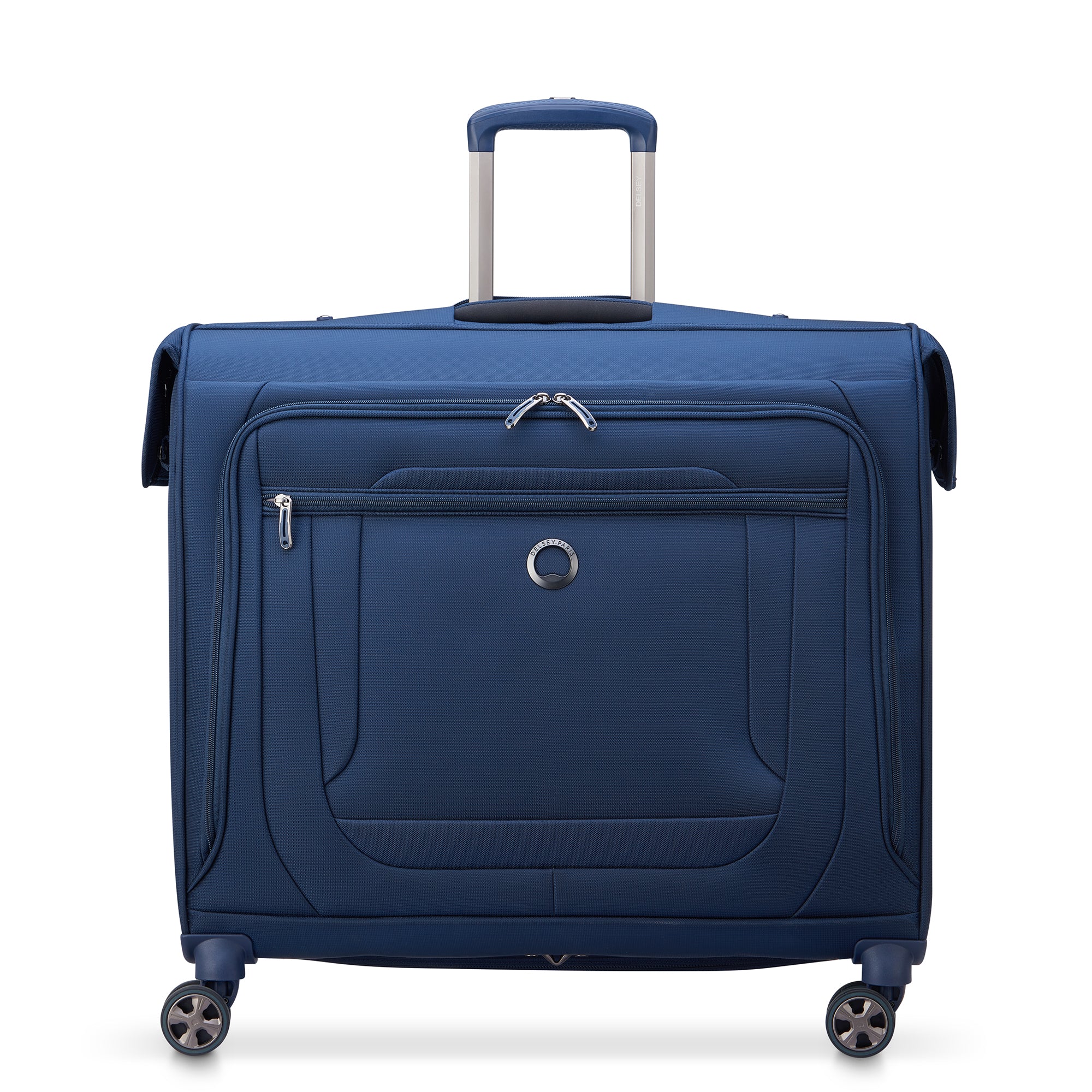 HELIUM DLX | 4-Wheeled Garment Bag, Navy
