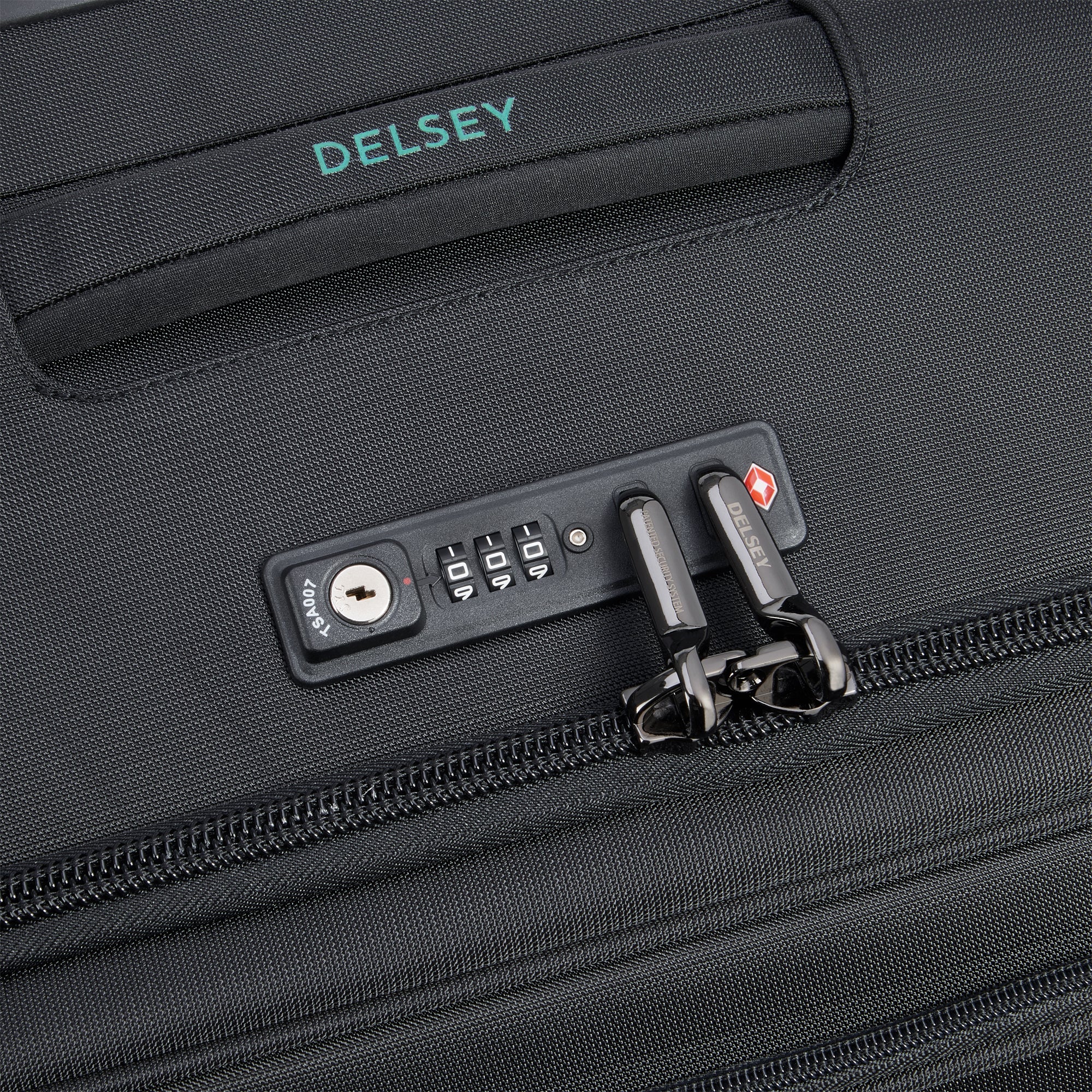 HELIUM DLX | 28-Inch Expandable Check-In Suitcase, Black