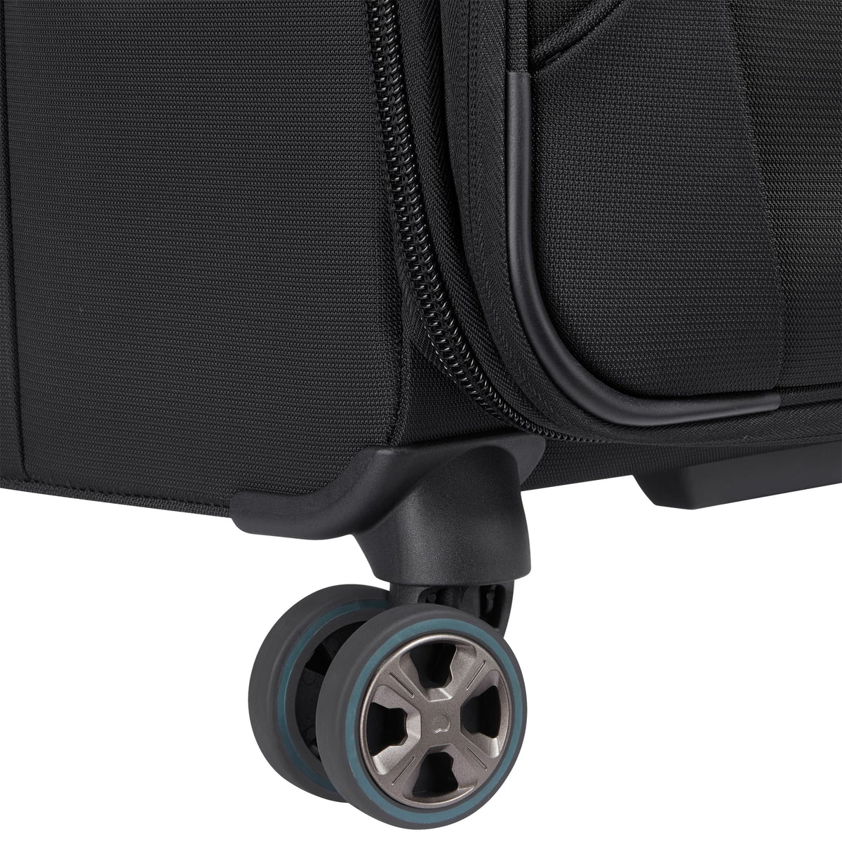 HELIUM DLX | 28-Inch Expandable Check-In Suitcase, Black