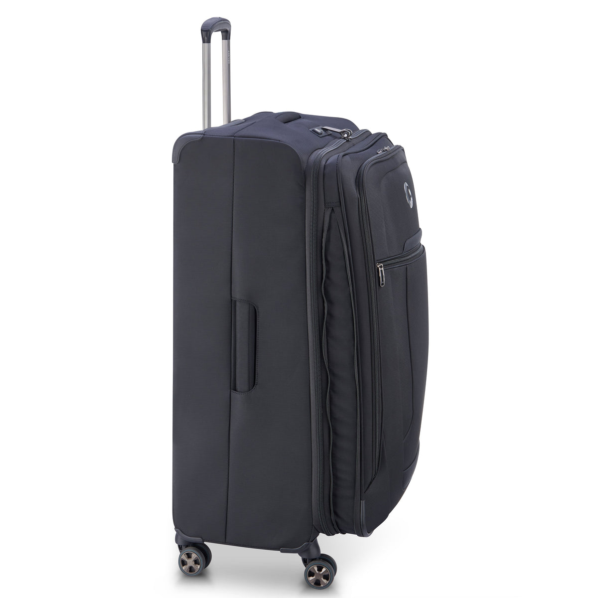 HELIUM DLX | 33-Inch Expandable Check-In Suitcase, Black