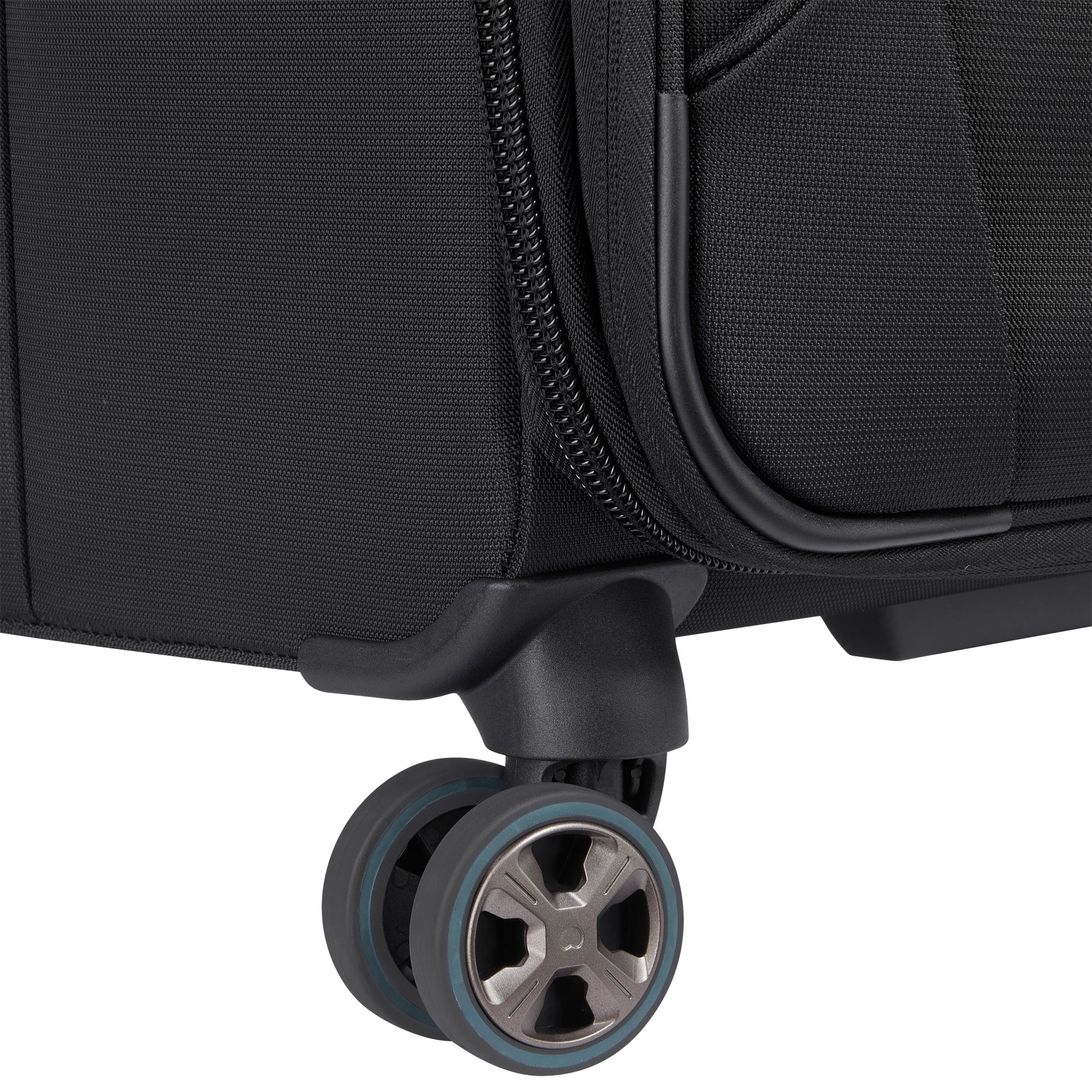 HELIUM DLX | 33-Inch Expandable Check-In Suitcase, Black