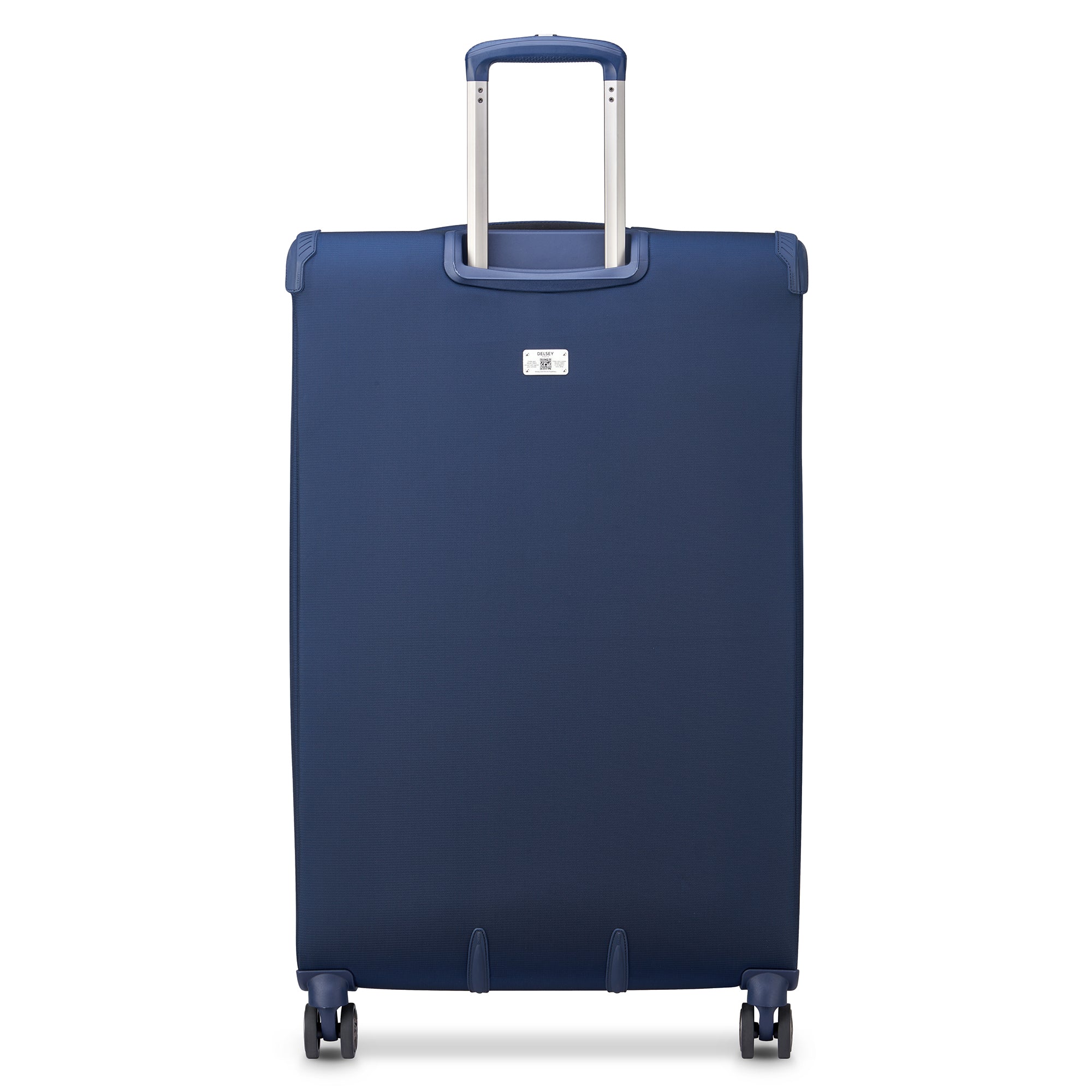 HELIUM DLX | 33-Inch Expandable Check-In Suitcase, Navy