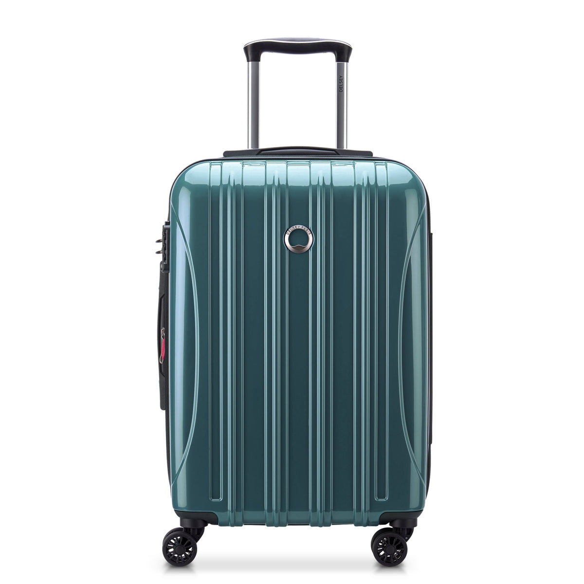 HELIUM AERO | 23-Inch Expandable Carry-On Suitcase, Metallic green