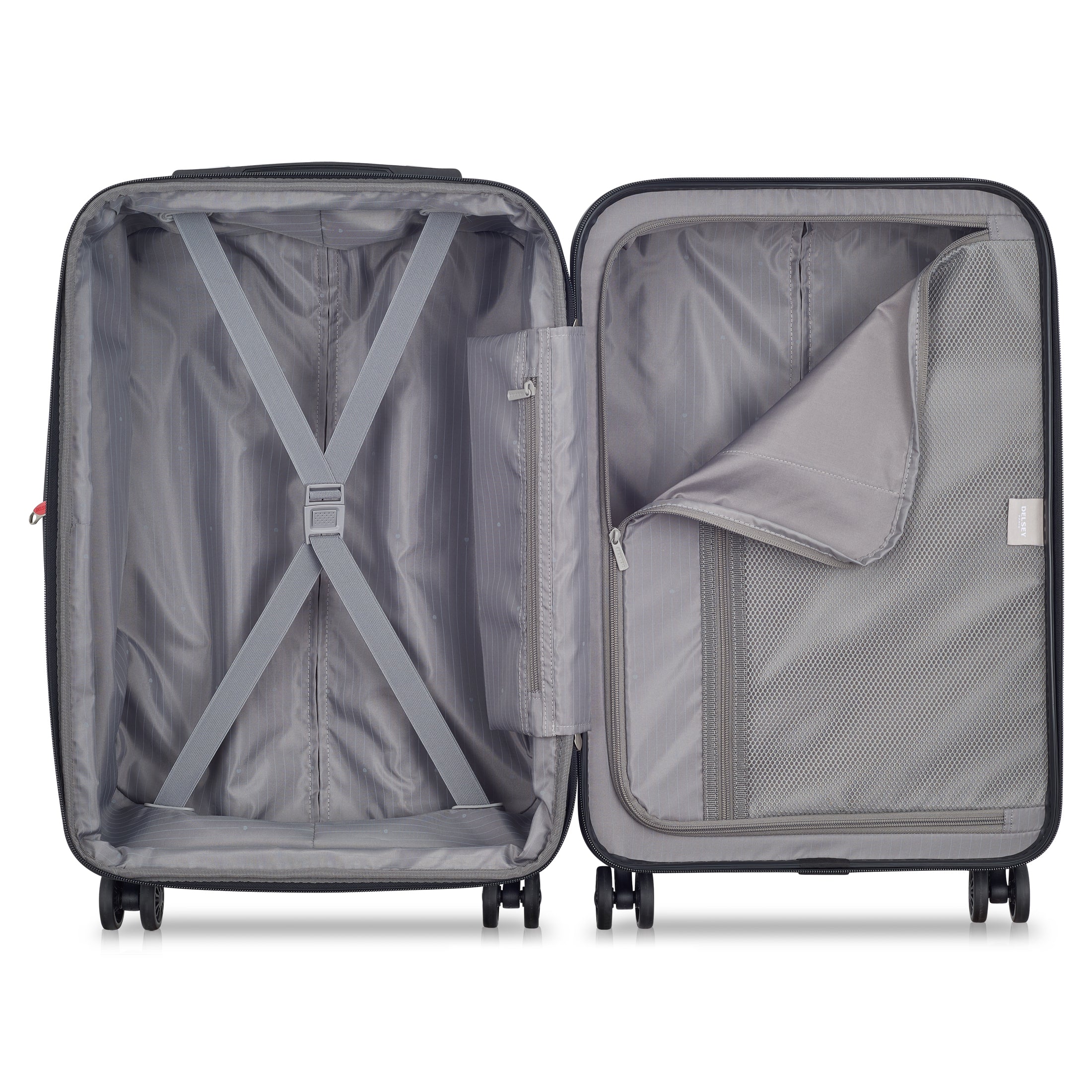 HELIUM AERO | 23-Inch Expandable Carry-On Suitcase, Metallic green