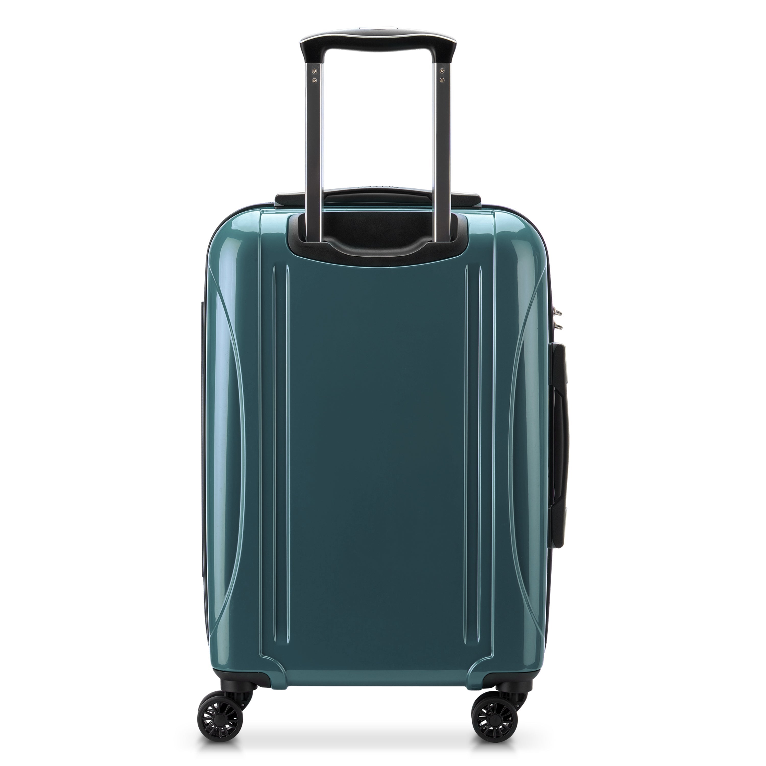 HELIUM AERO | 23-Inch Expandable Carry-On Suitcase, Metallic green