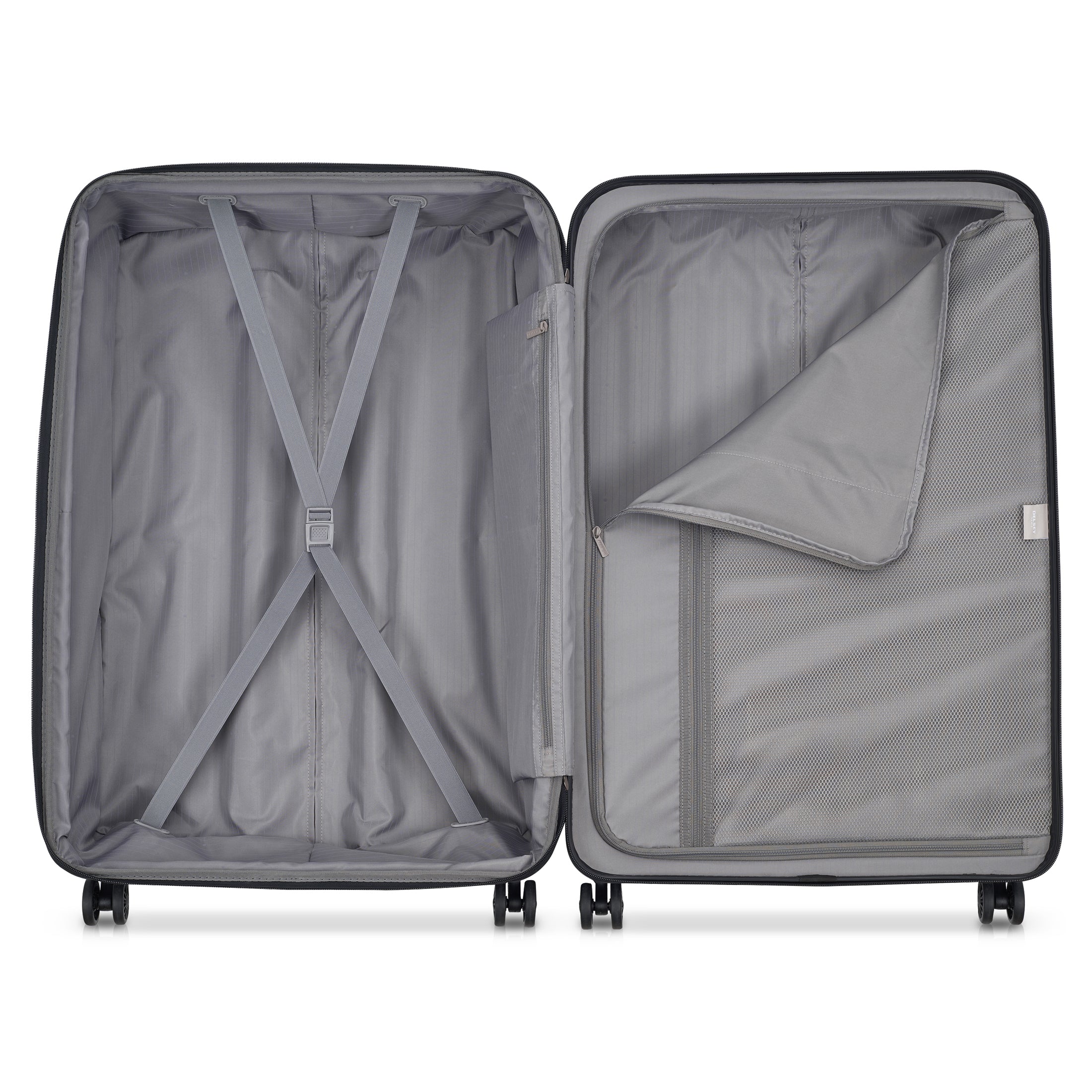 HELIUM AERO| Valise Soute Extensible 81 CM VERT MÉTALLISÉ