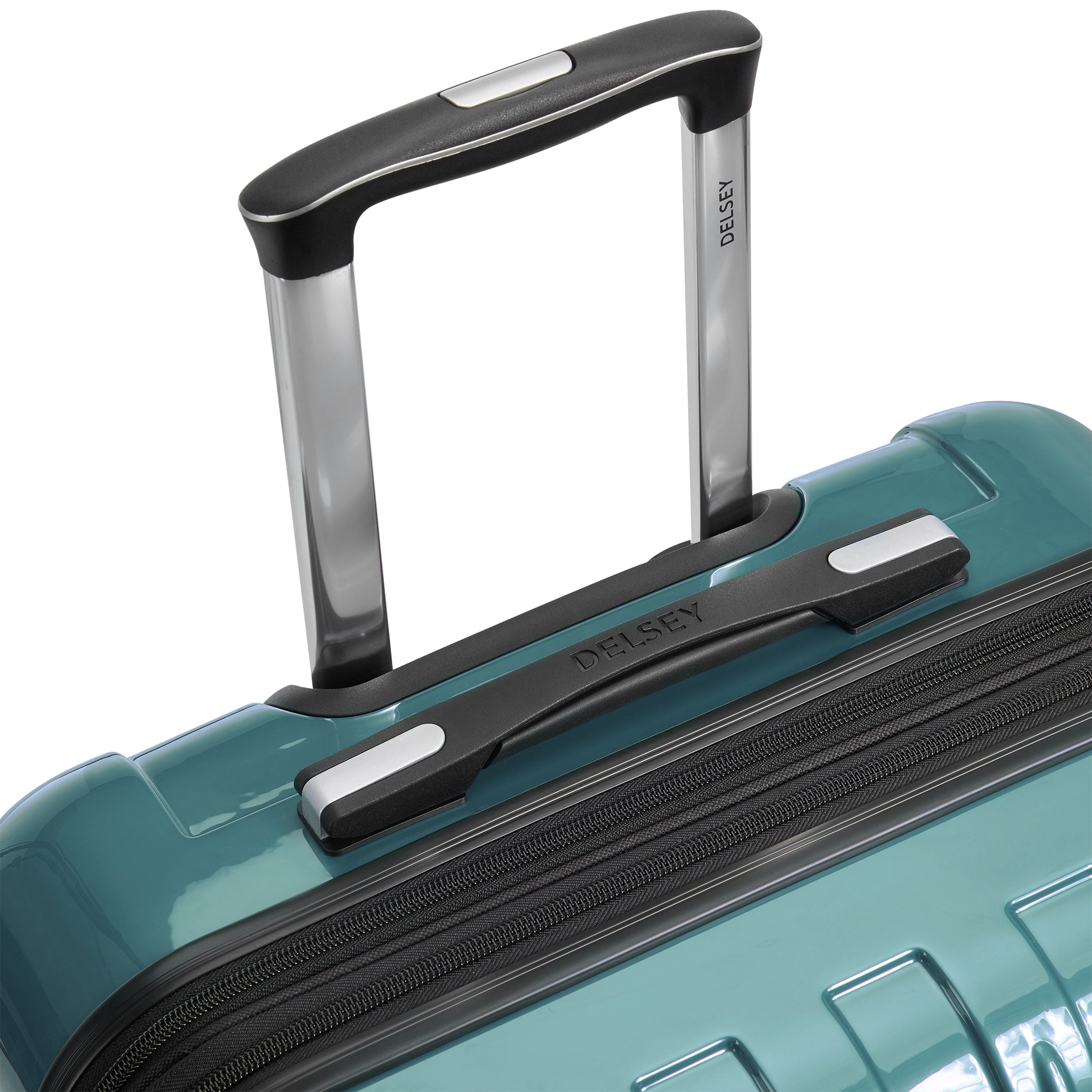 HELIUM AERO| Valise Soute Extensible 81 CM VERT MÉTALLISÉ