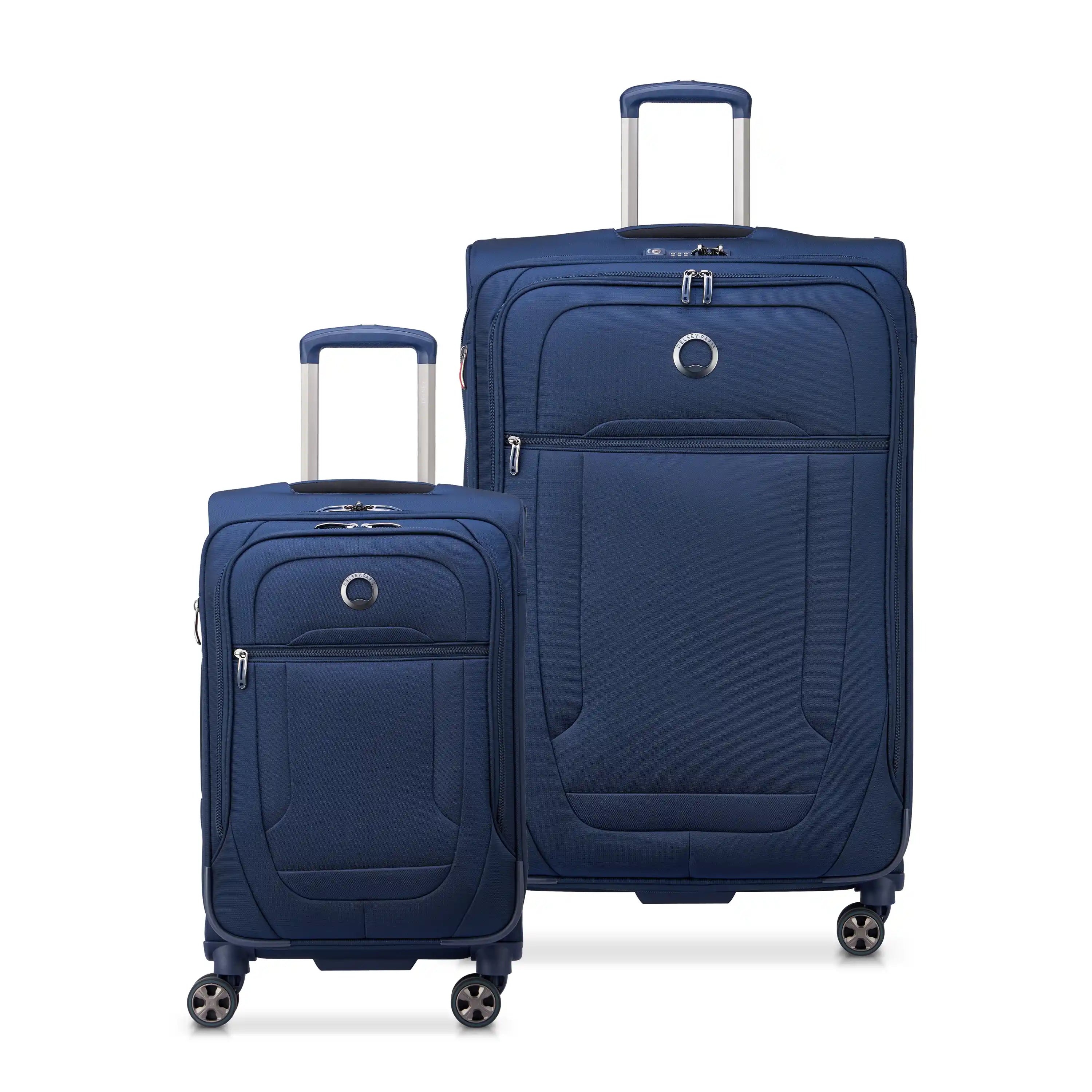 HELIUM DLX| Set de 2 Bagages BLEU MARINE