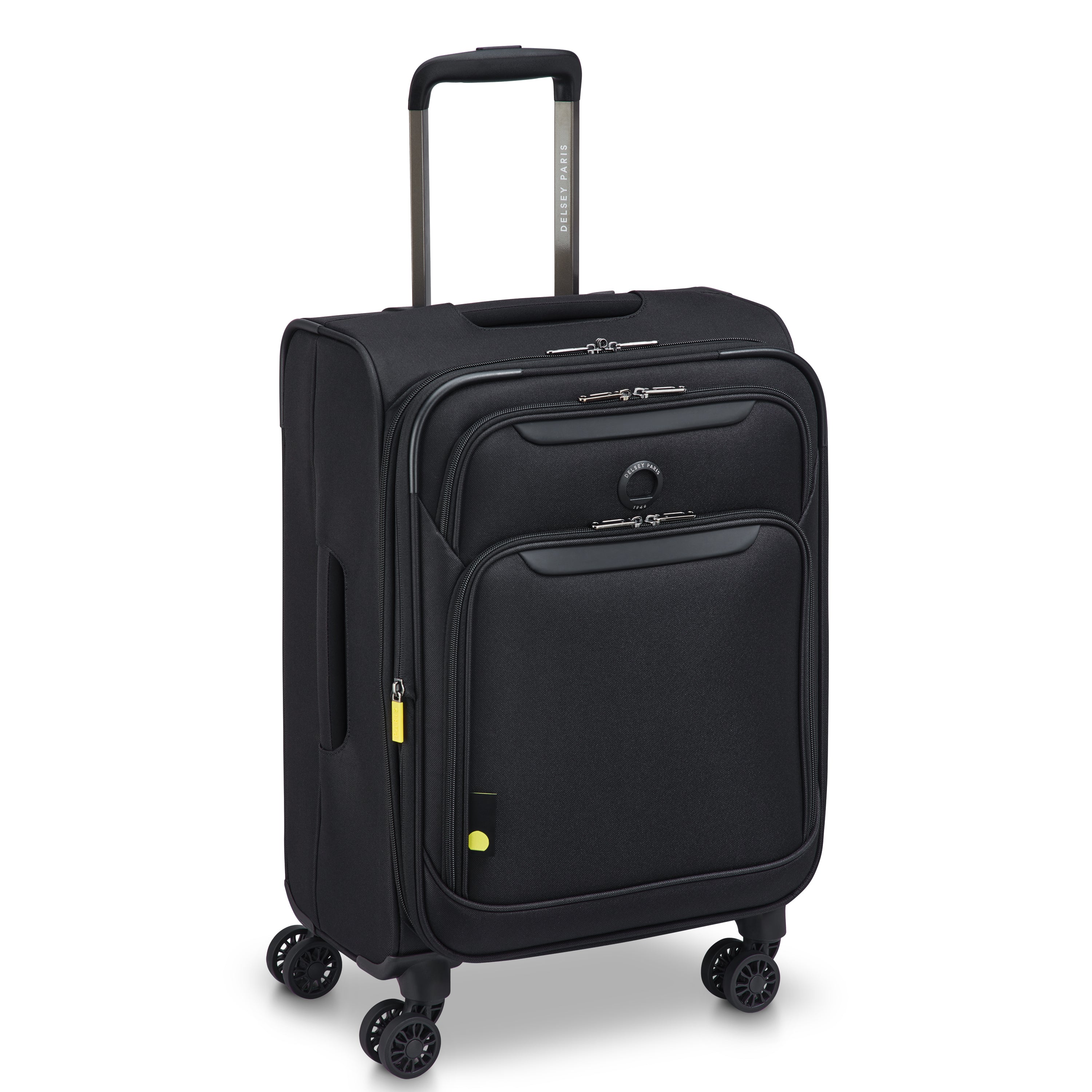 SKY MAX 3.0 | 23-Inch Expandable Carry-On Suitcase, Black