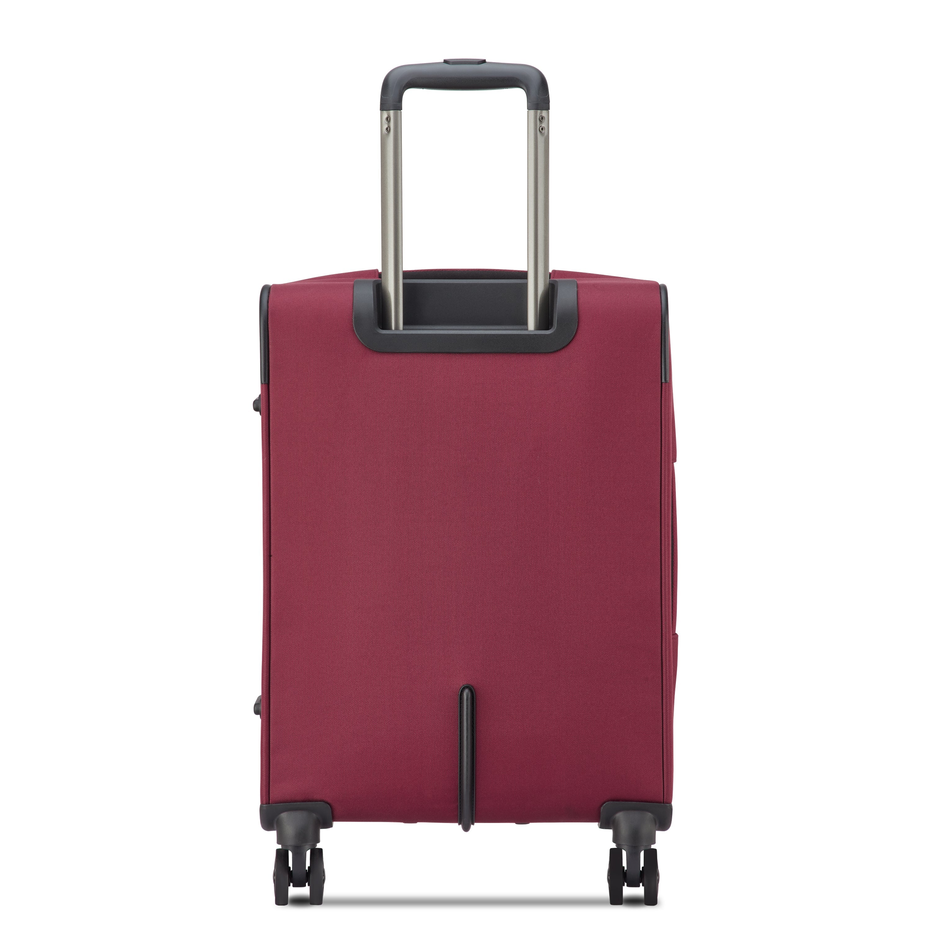 SKY MAX 3.0 23-Inch Expandable Carry-On Suitcase, Burgundy