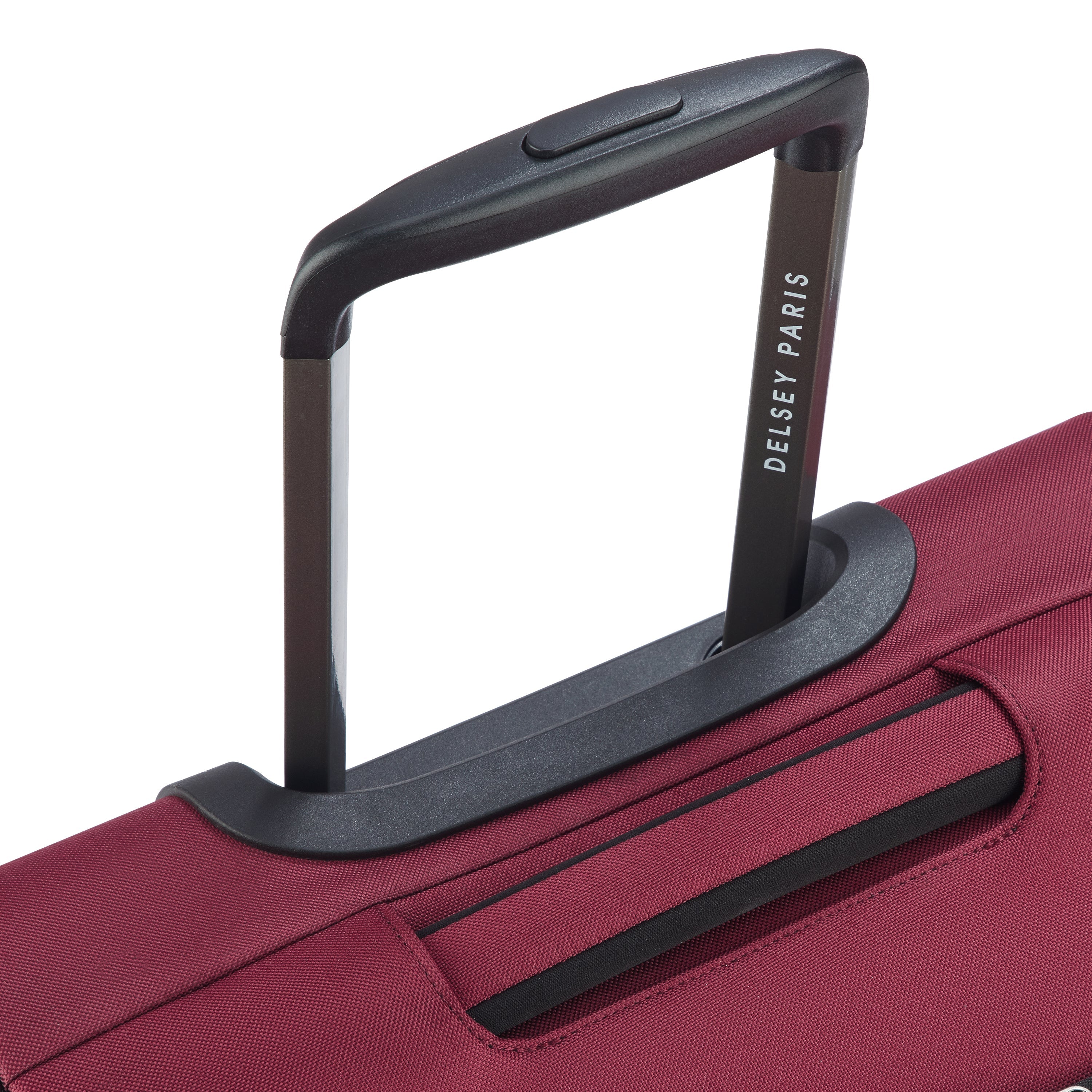 SKY MAX 3.0 23-Inch Expandable Carry-On Suitcase, Burgundy