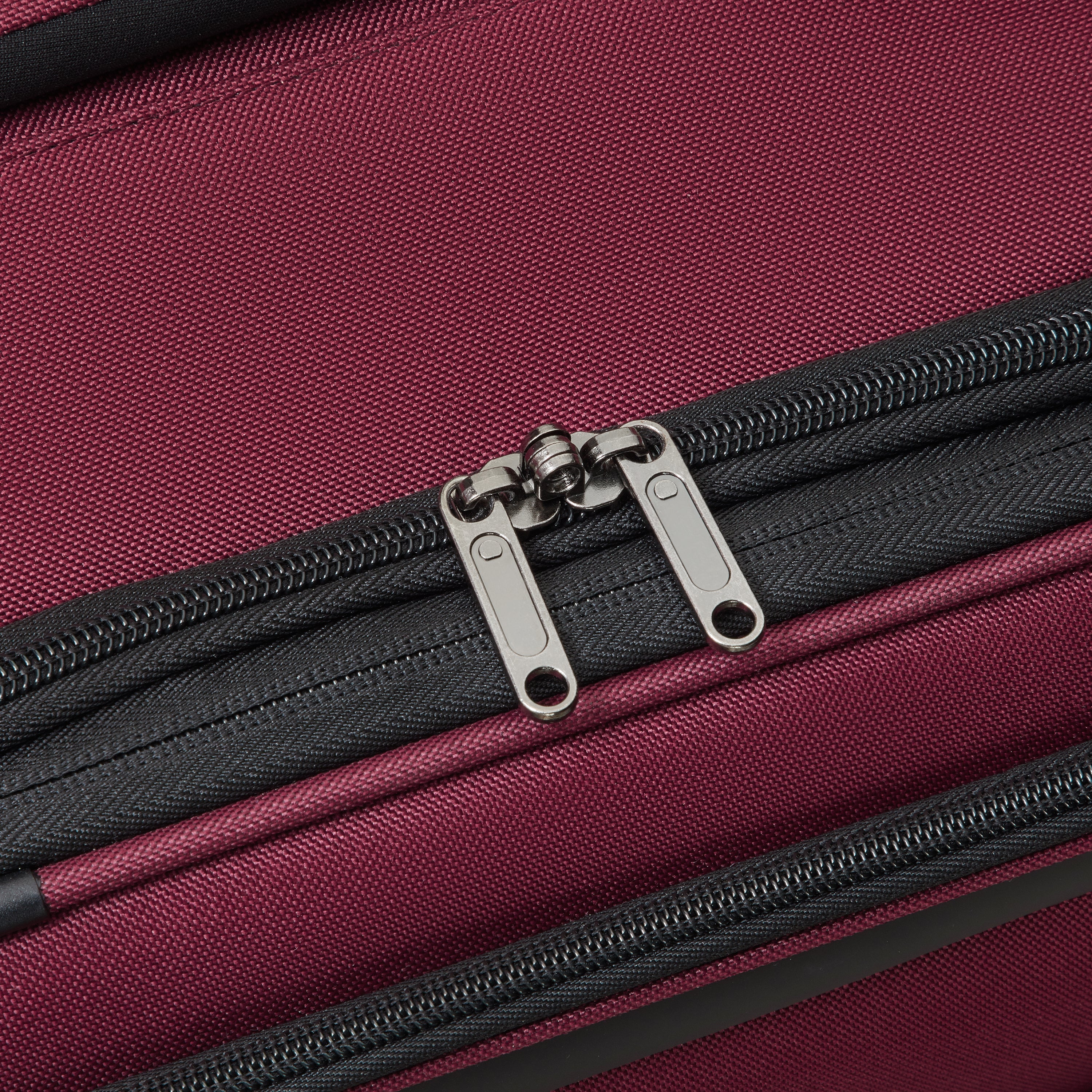 SKY MAX 3.0 23-Inch Expandable Carry-On Suitcase, Burgundy