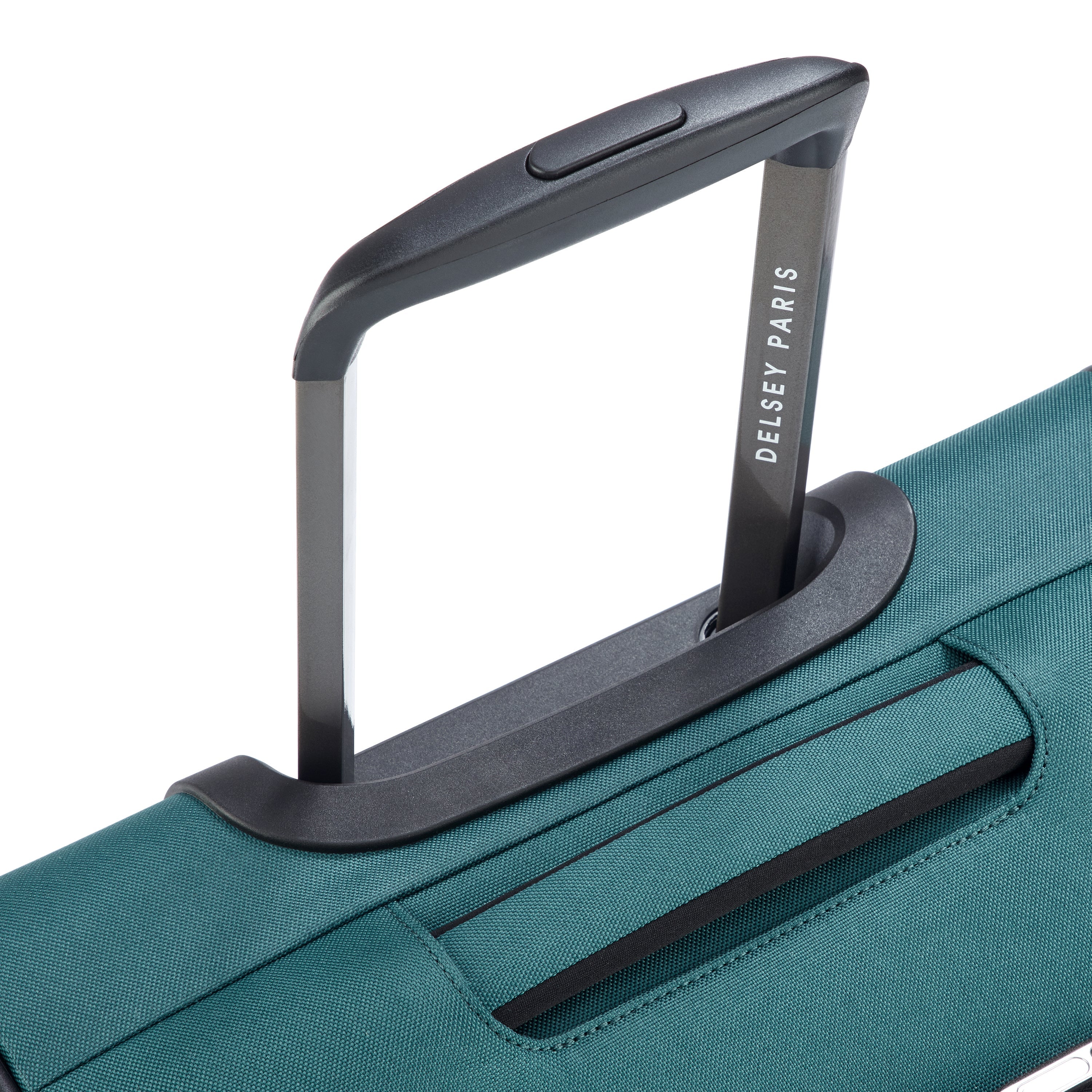 SKY MAX 3.0 | 23-Inch Expandable Carry-On Suitcase, Teal blue