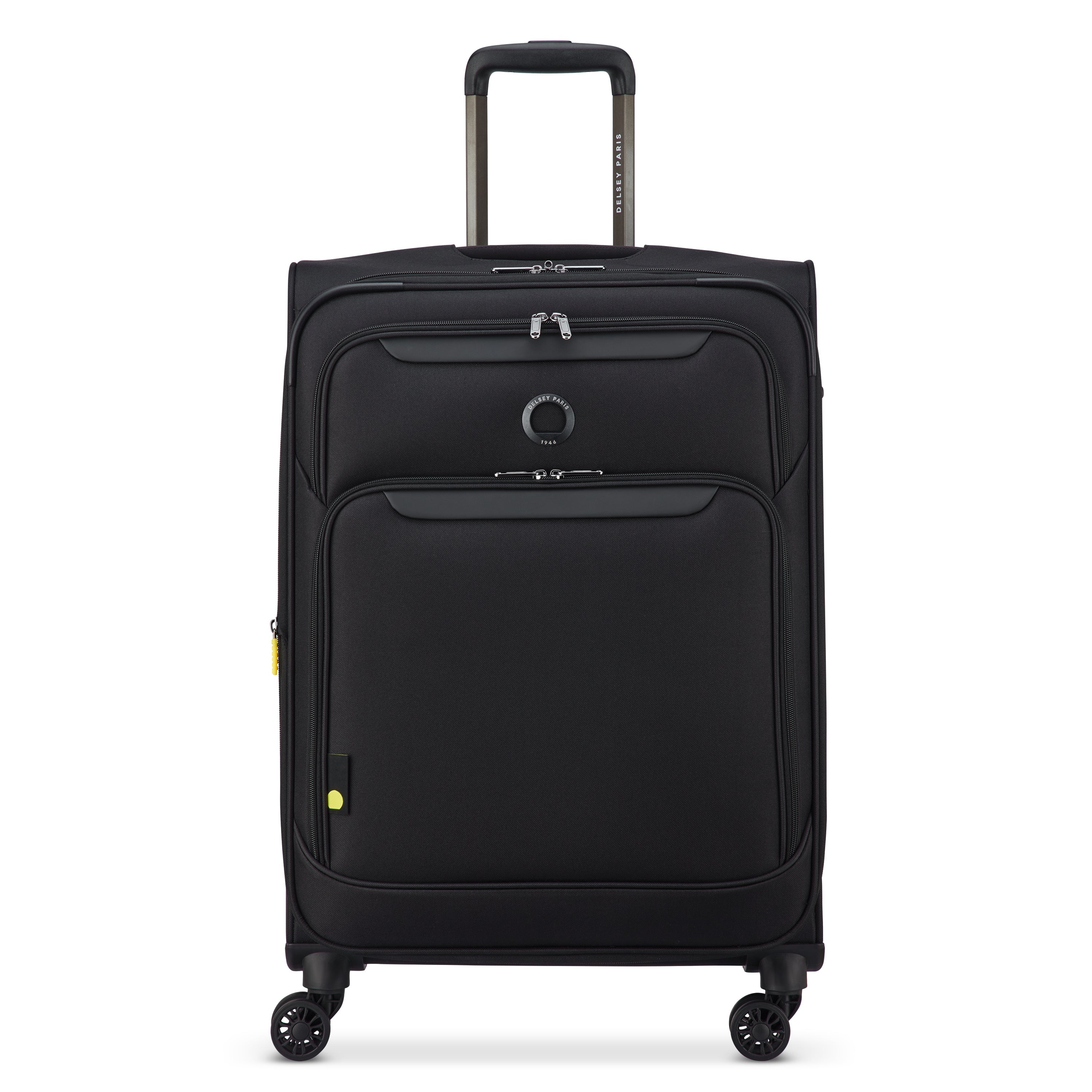 SKY MAX 3.0 | 27-Inch Check-In Suitcase, Black