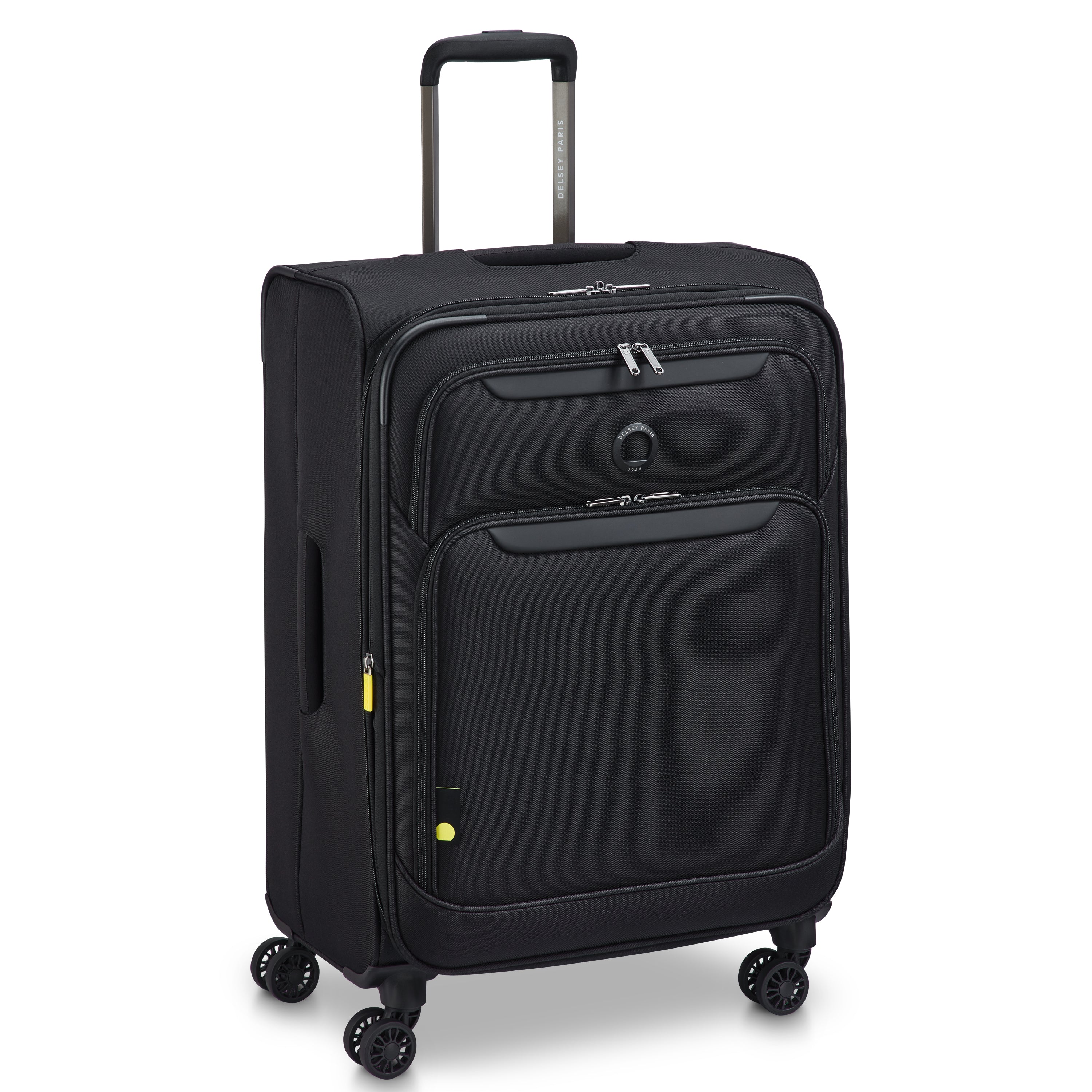 SKY MAX 3.0 | 27-Inch Check-In Suitcase, Black