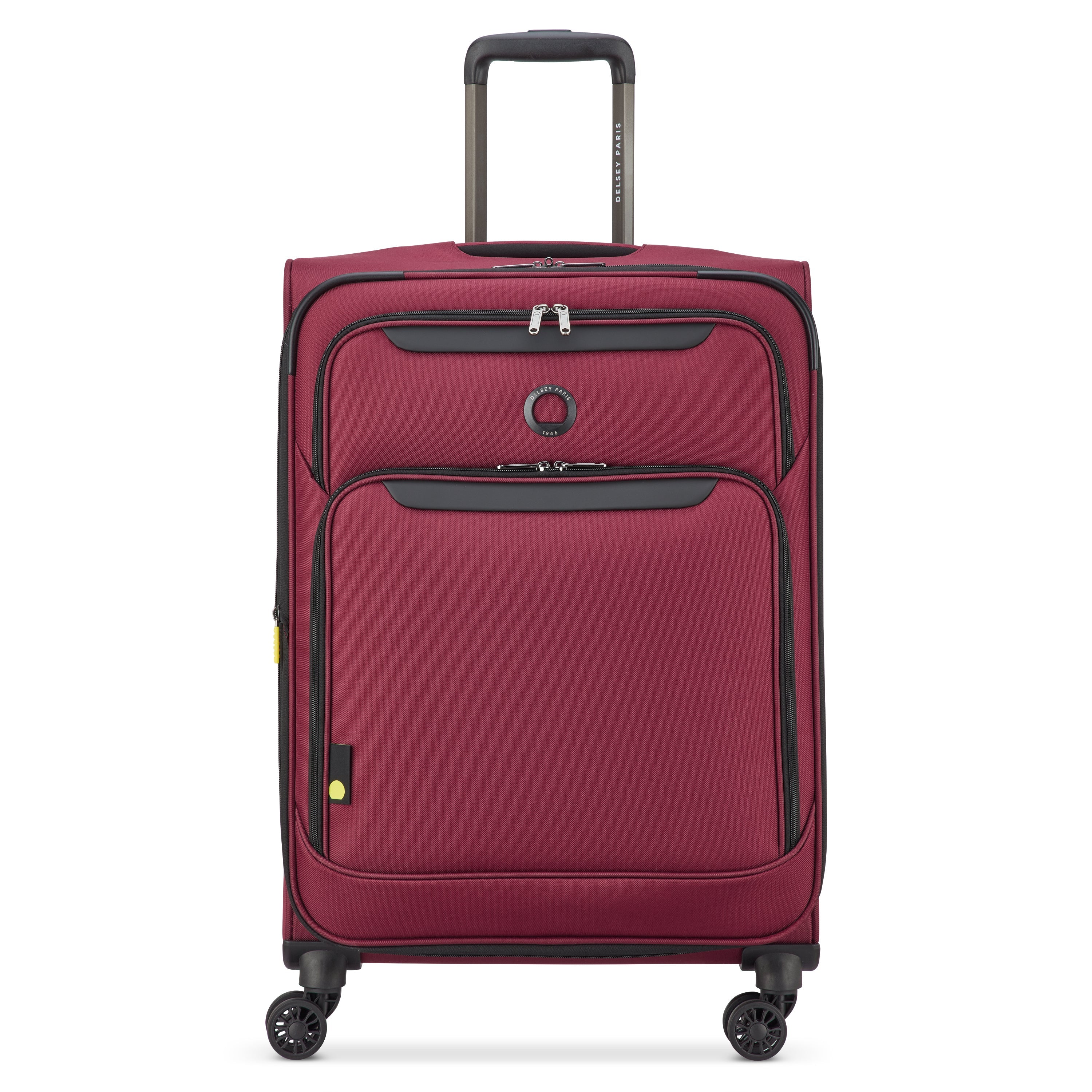 SKY MAX 3.0 27-Inch Check-In Suitcase, Burgundy