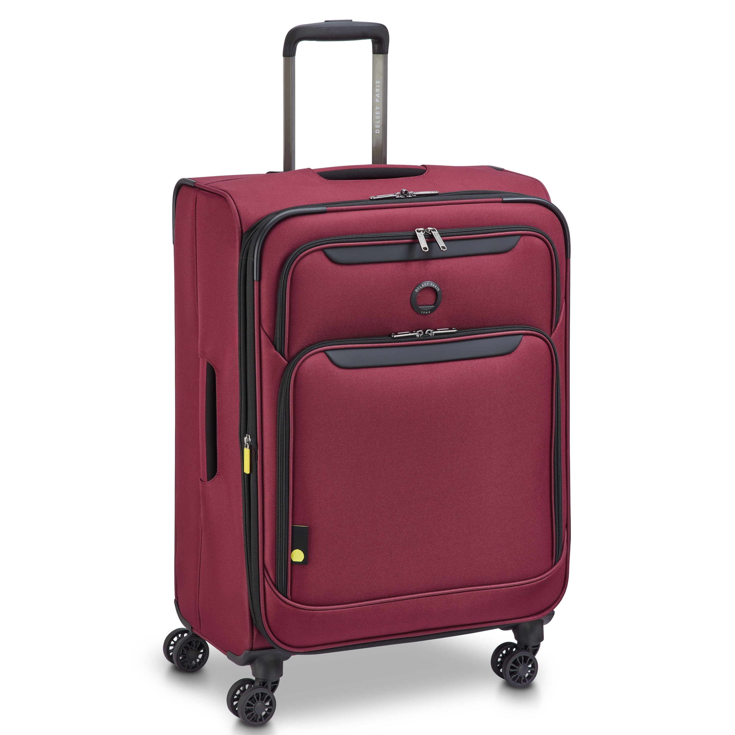 SKY MAX 3.0 27-Inch Check-In Suitcase, Burgundy
