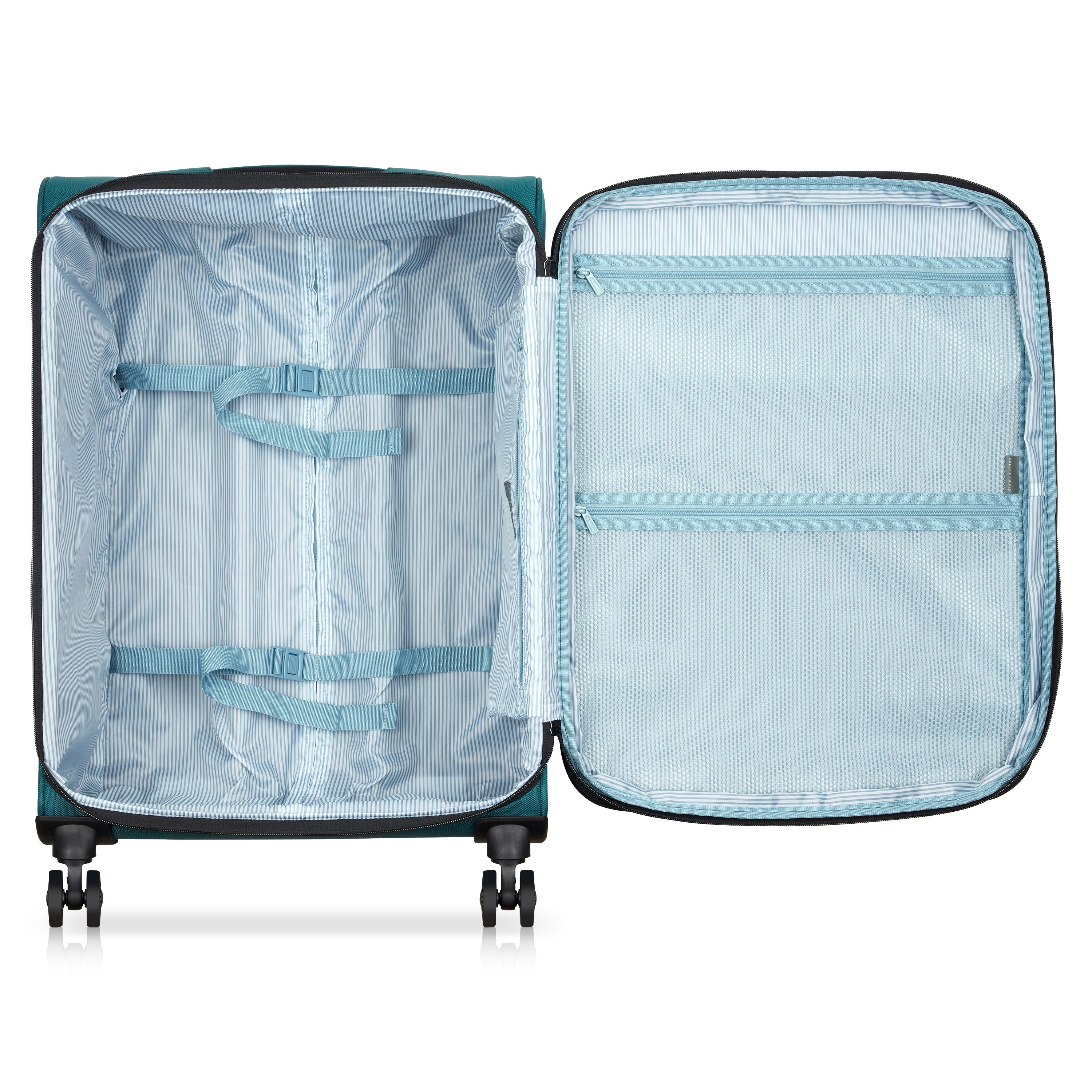 SKY MAX 3.0 Valise Soute 68 CM BLEU VERT