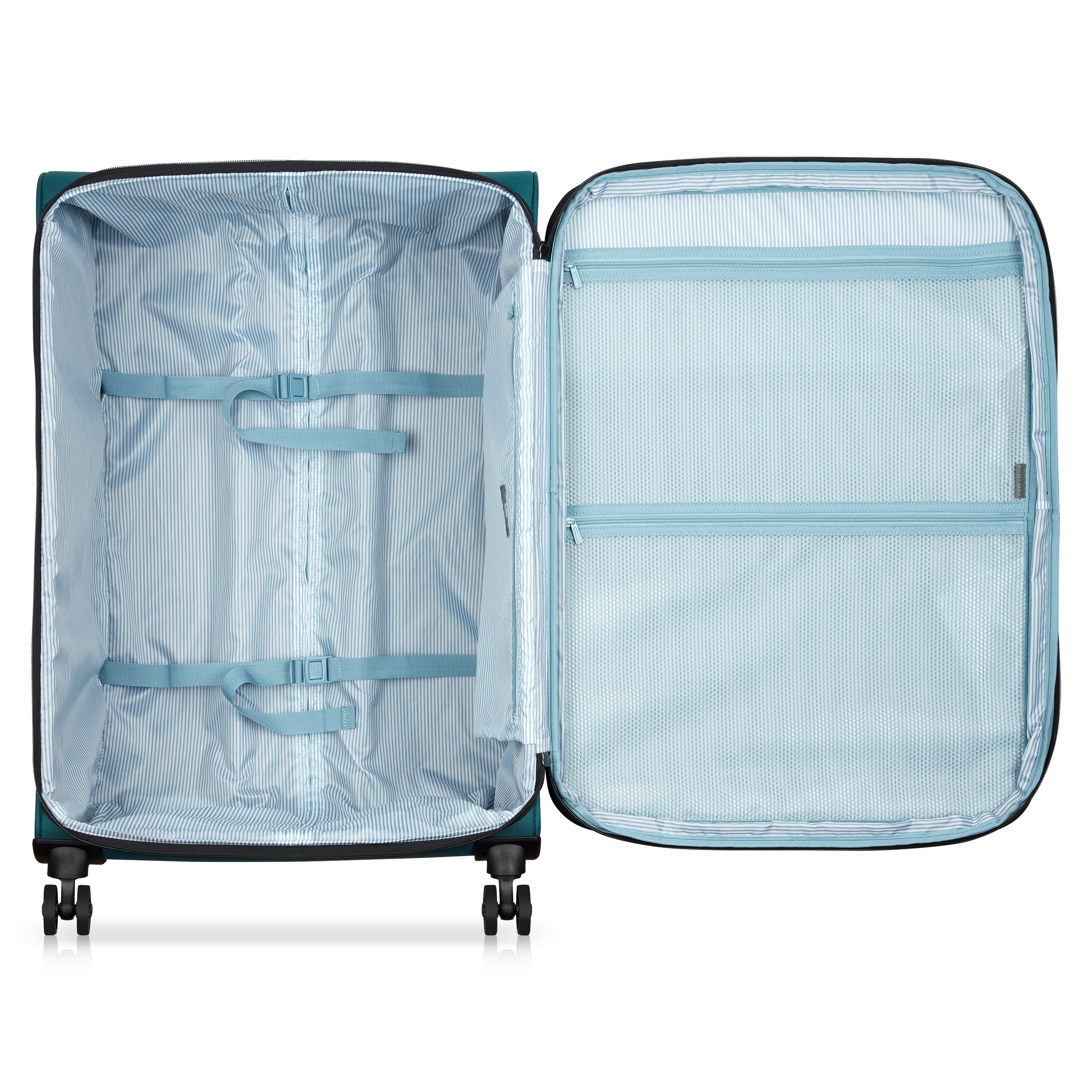 SKY MAX 3.0 Valise Soute 78 CM BLEU VERT