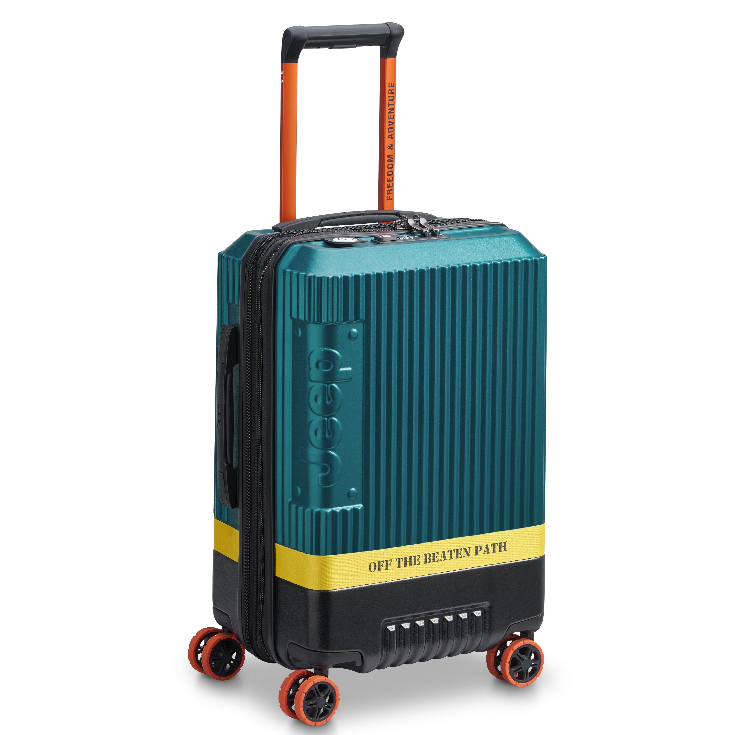 JH001A | 23-Inch Expandable Carry-On Suitcase, Pine