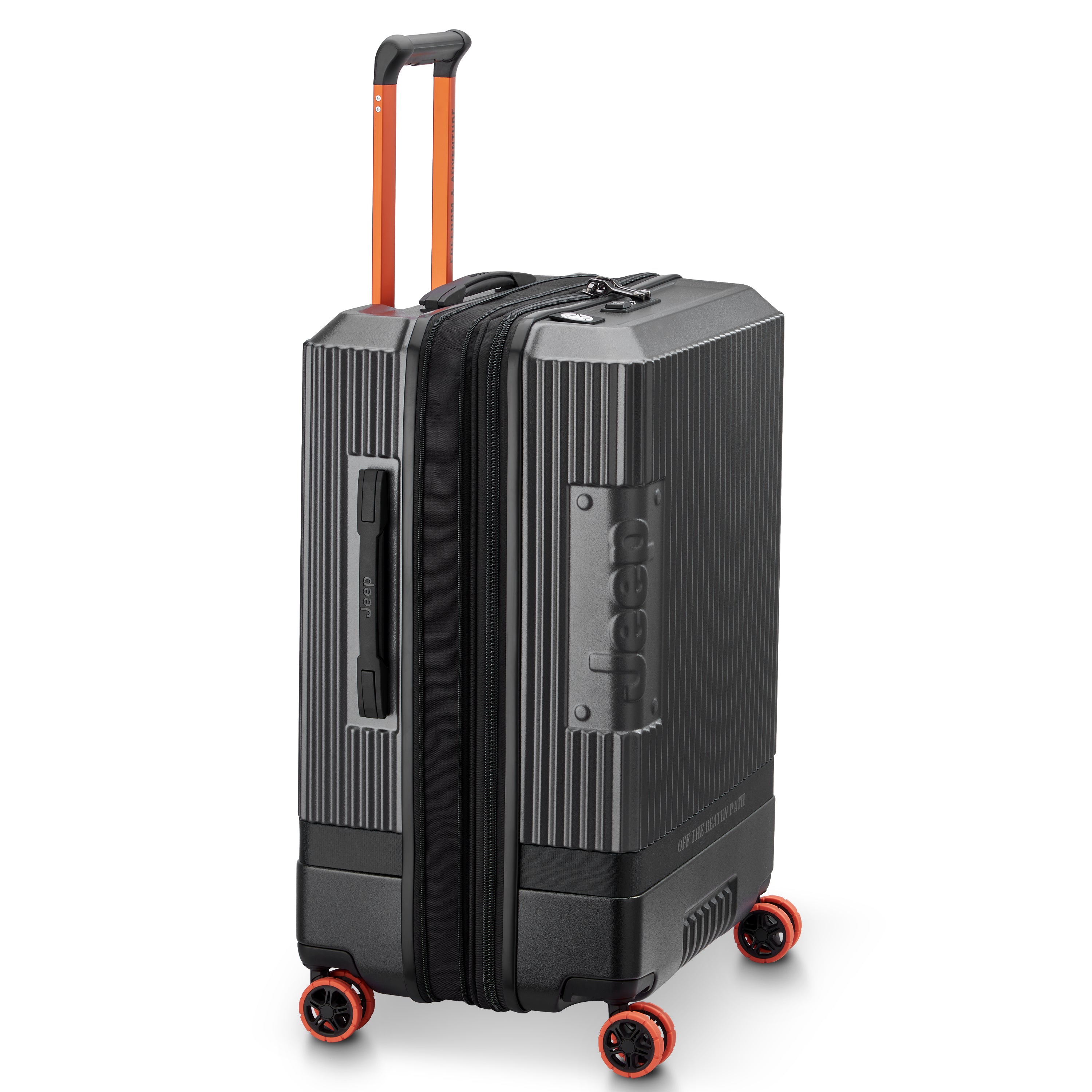 JH001A | 27-Inch Expandable Check-In Suitcase, Anthracite