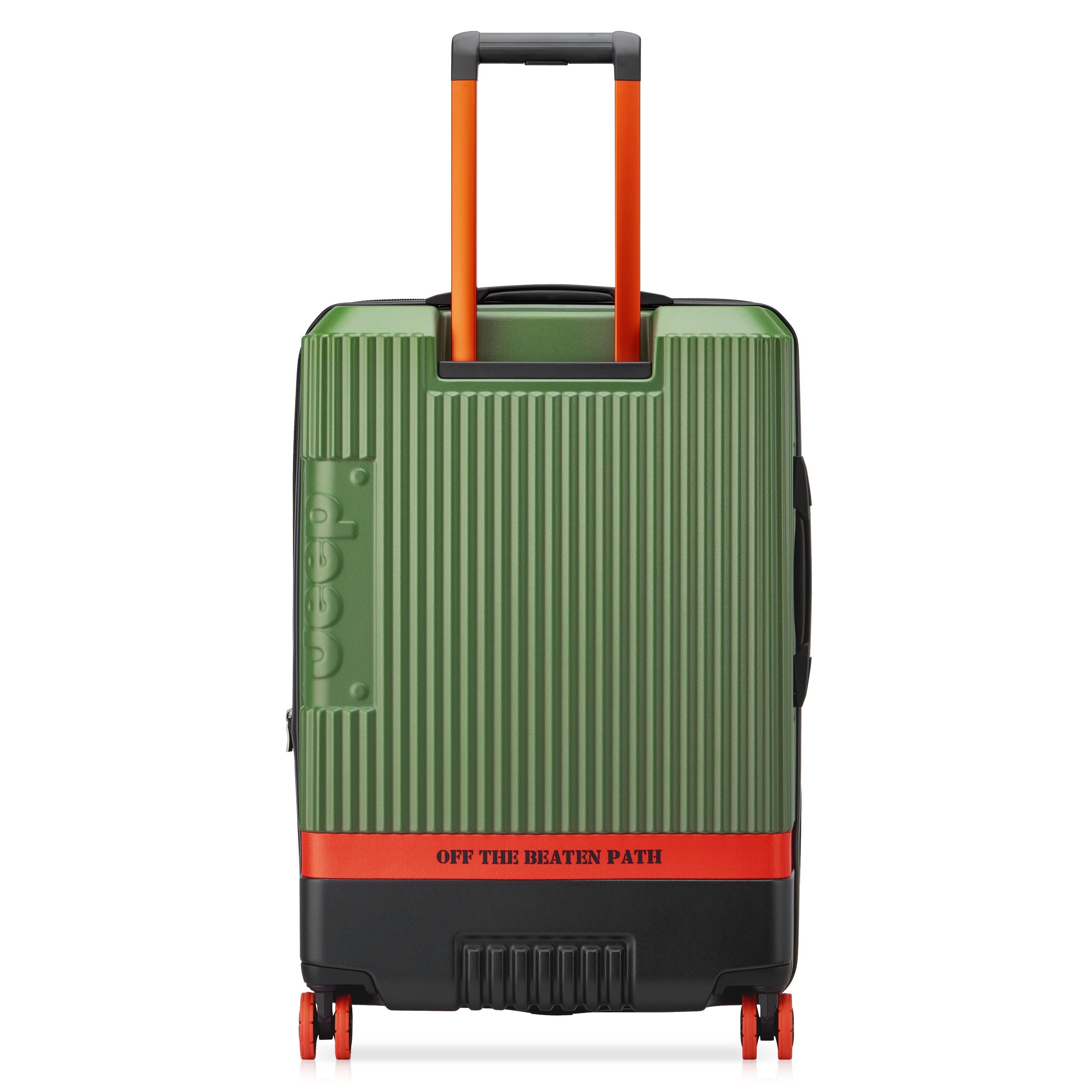 JH001A | 27-Inch Expandable Check-In Suitcase, Green